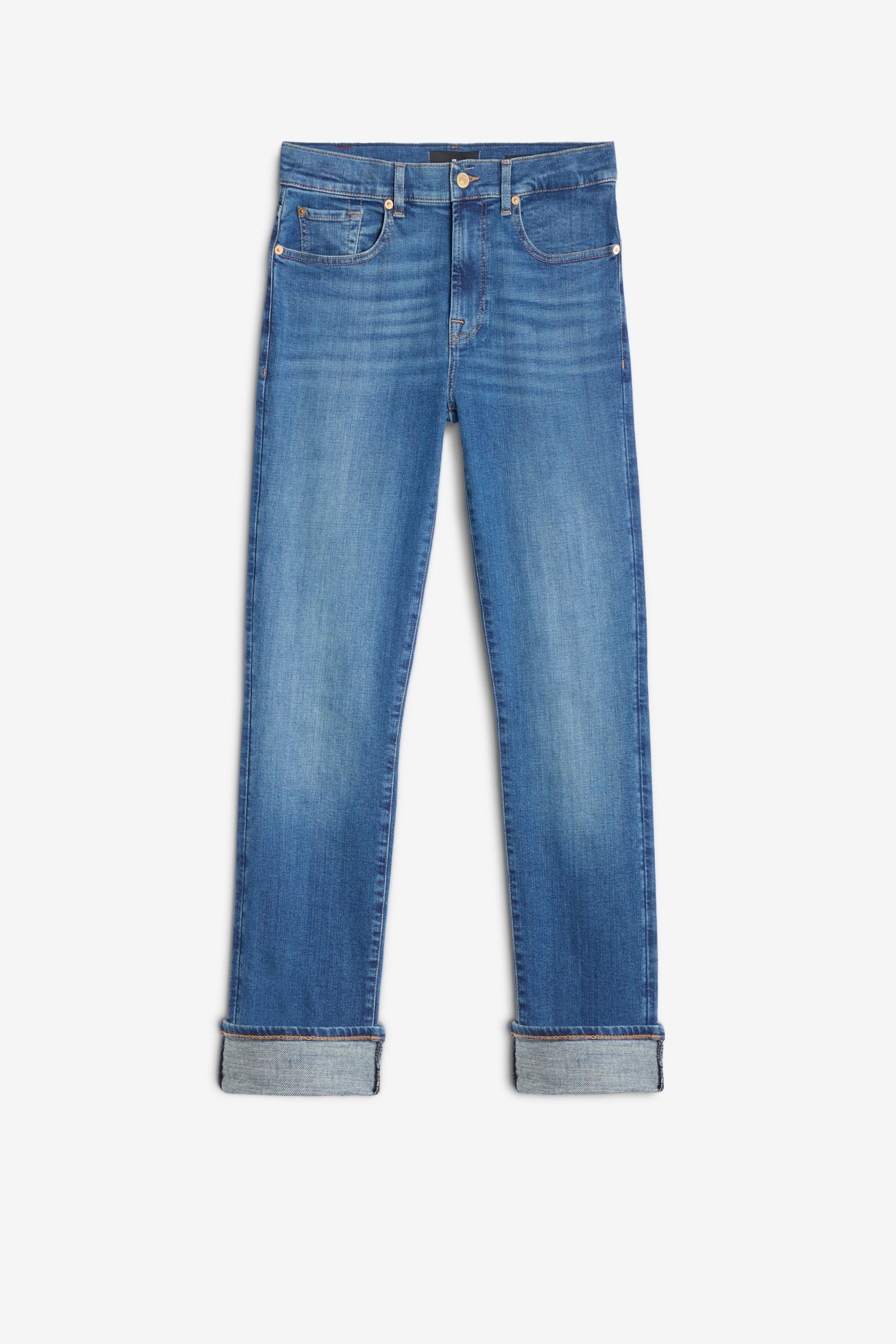 7 For All Mankind Relaxed Skinny Retro Jeans
