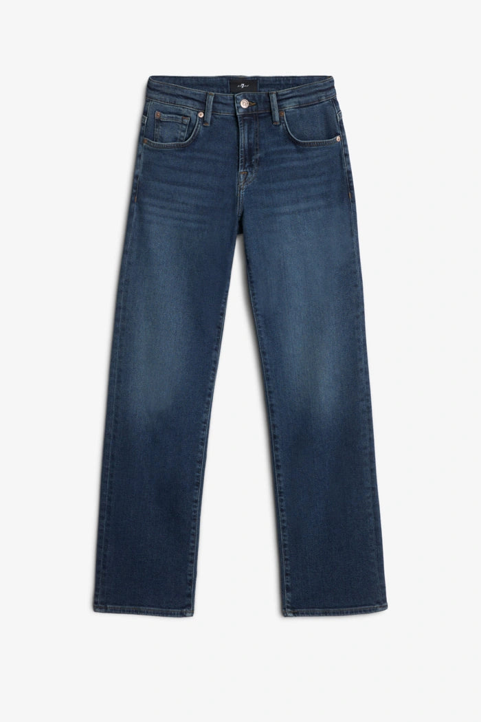 7 For All Mankind Calie Straight Jeans Cisco