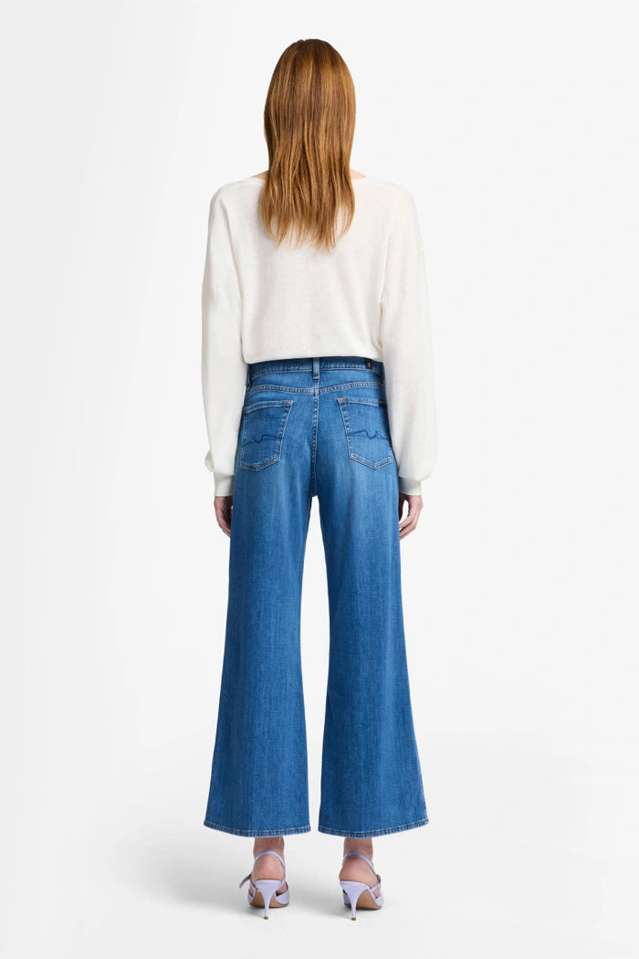 7 For All Mankind Lotta Cropped