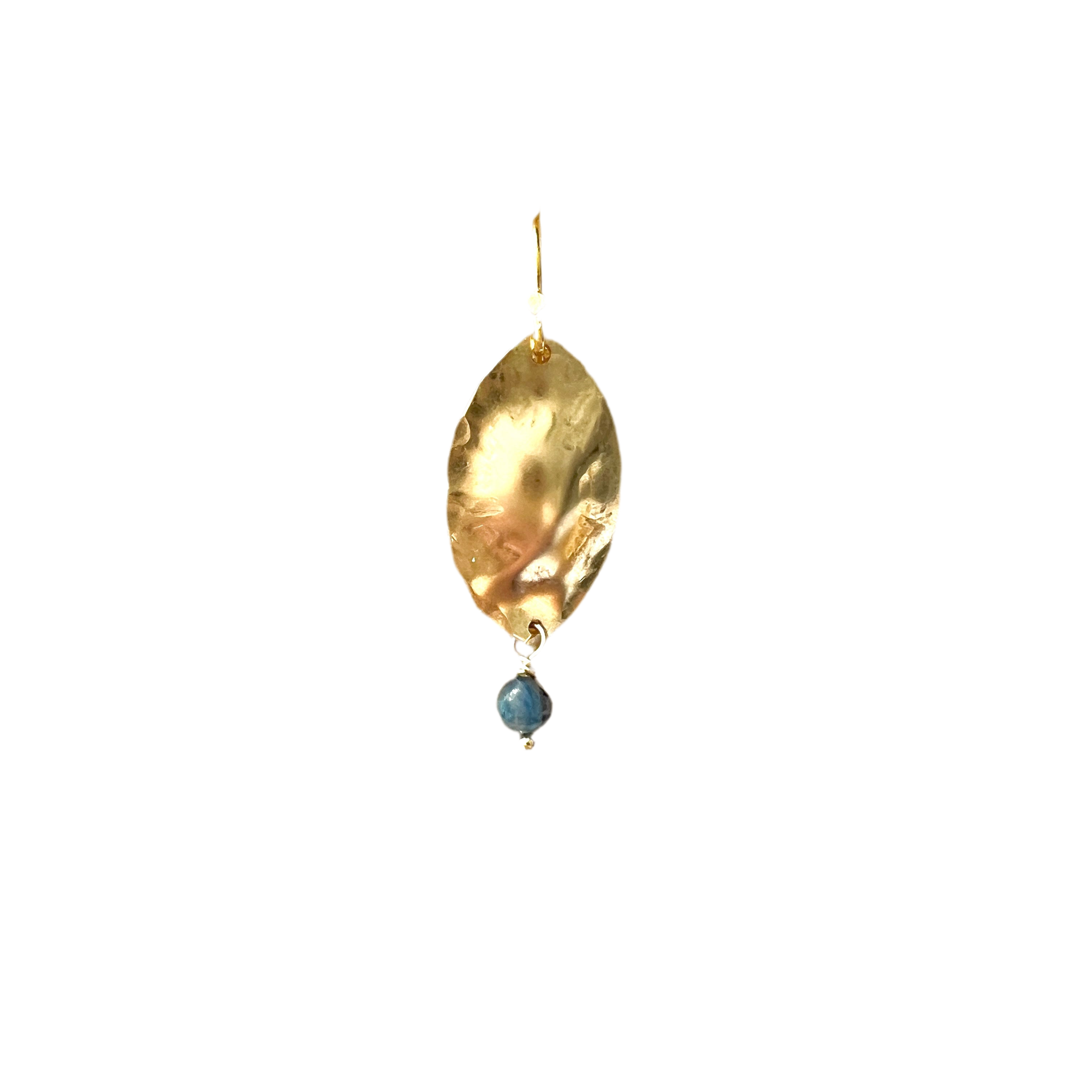 Leleah Ørering Nuro Blue Kyanite