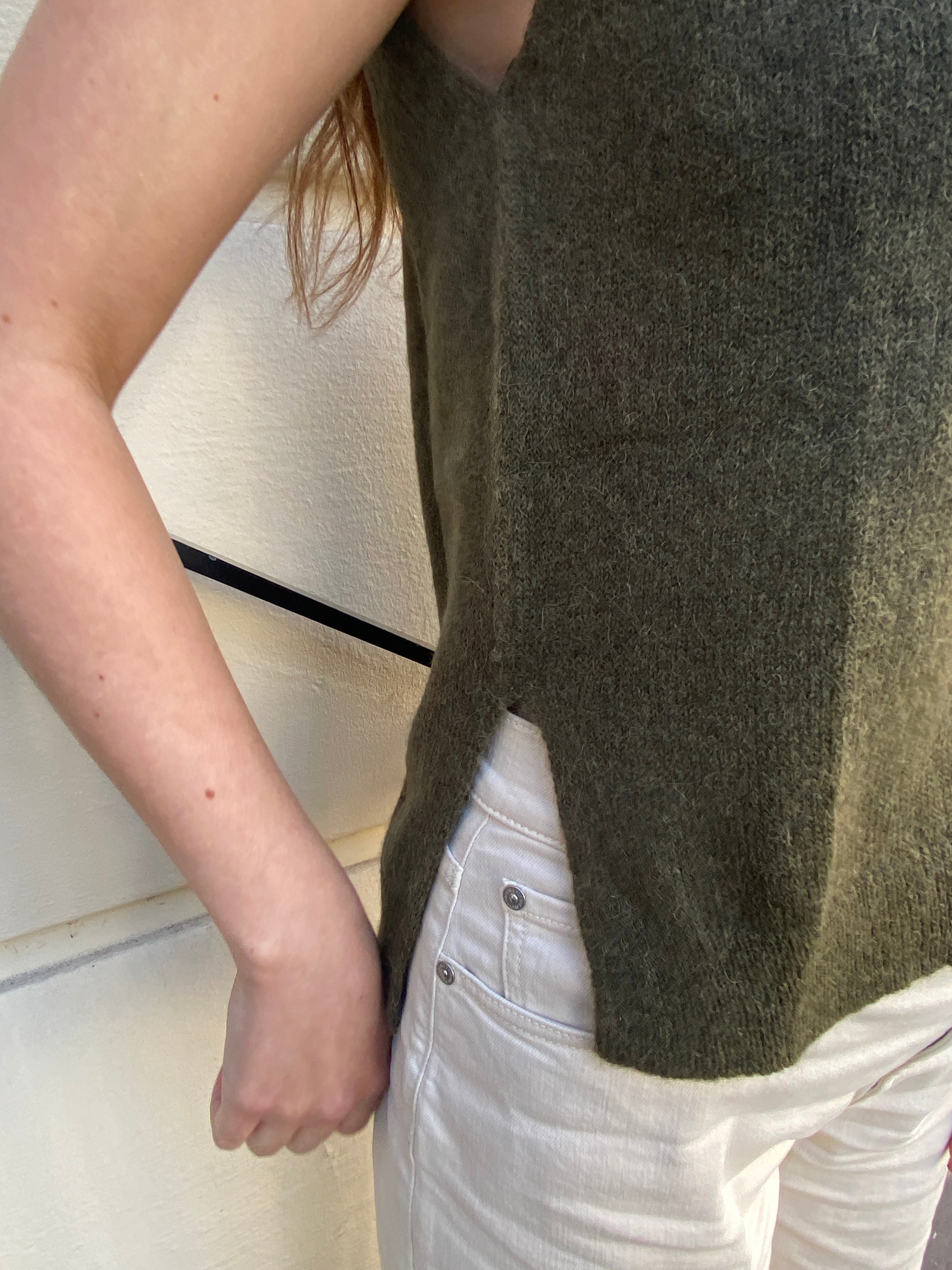 Alrø Marthe Alpaka Vest