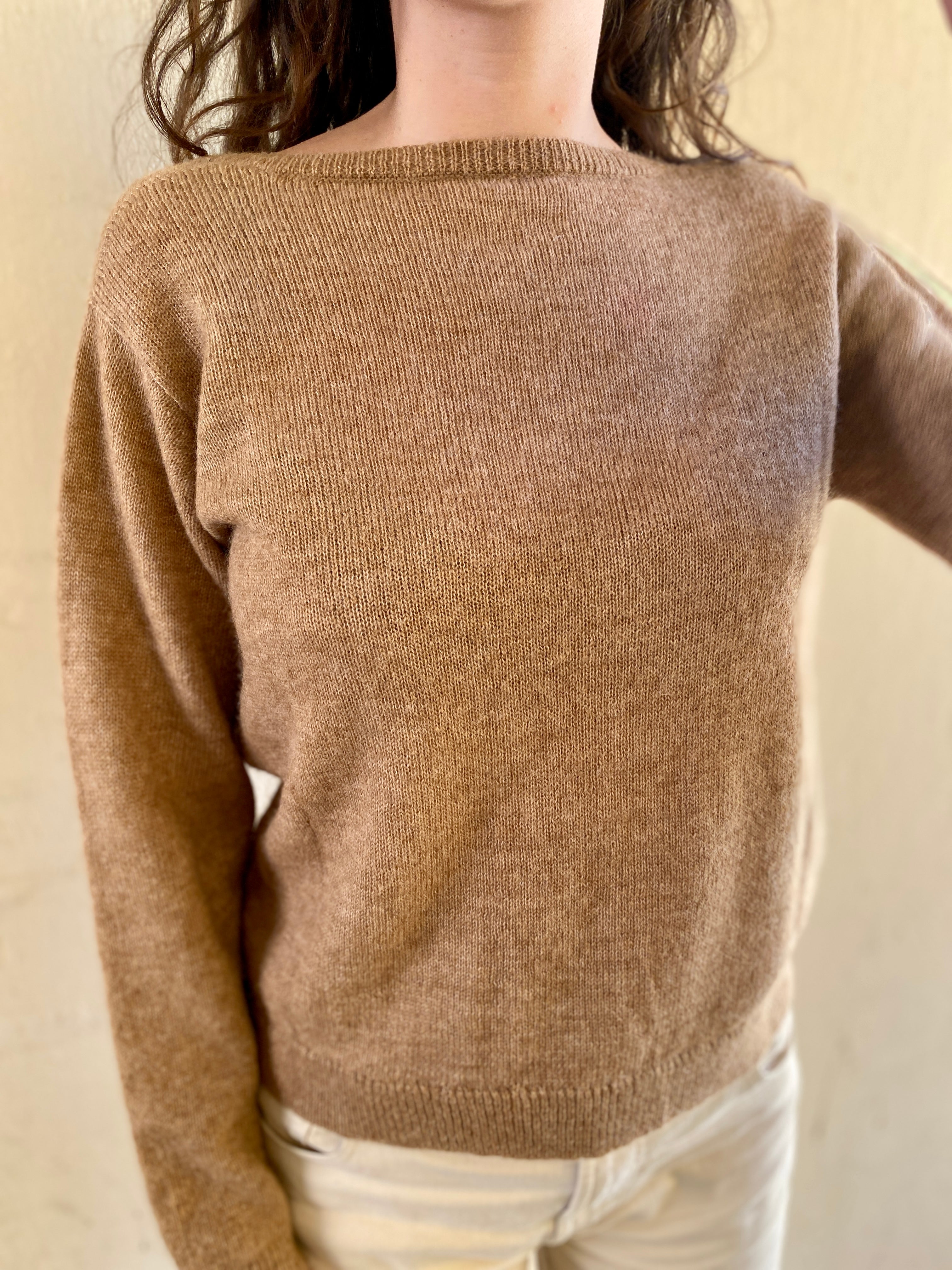 Alrø Ange Alpaka Vendbar Sweater