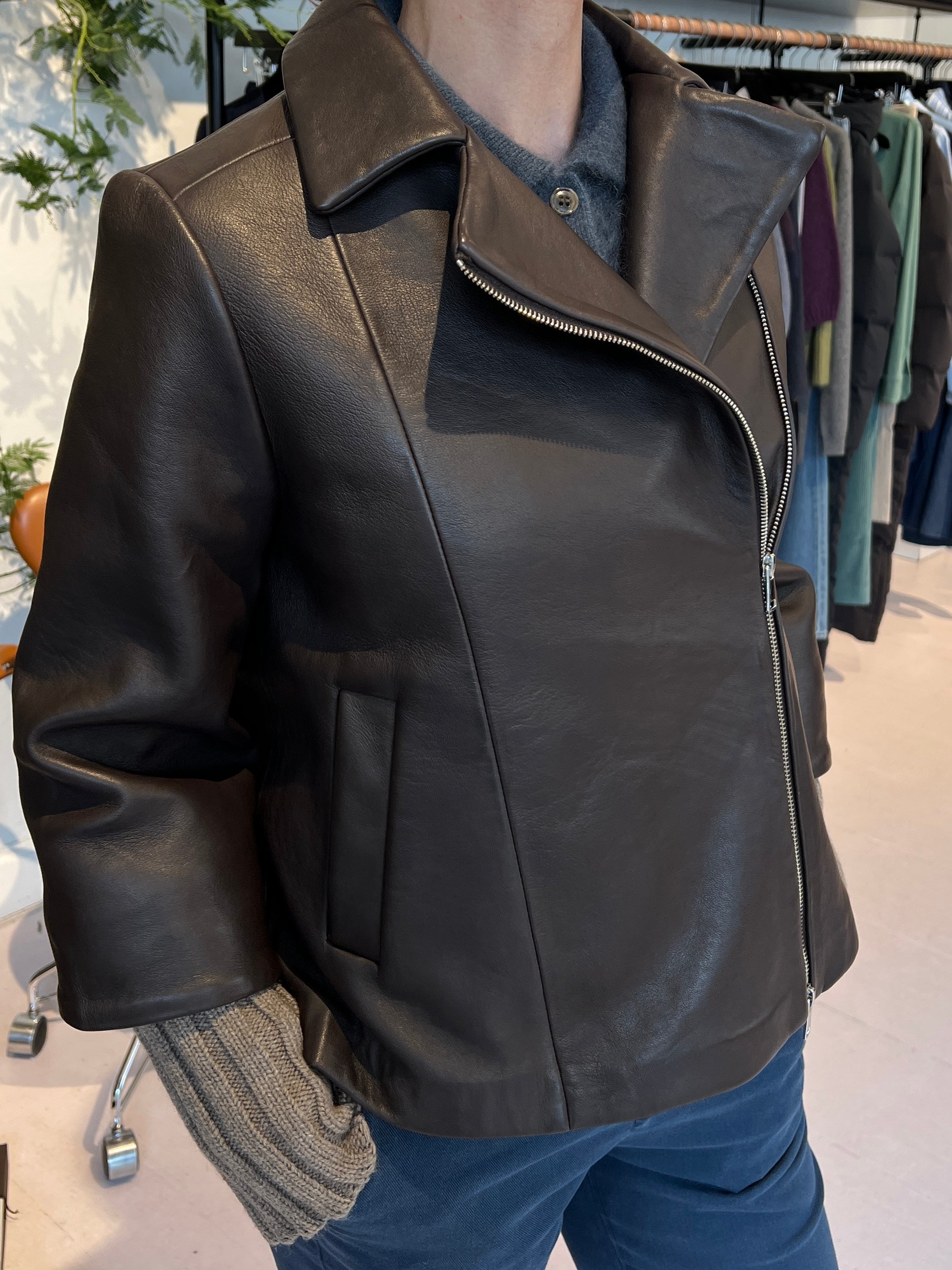 Levinsky Gemini Lammeskind Jakke