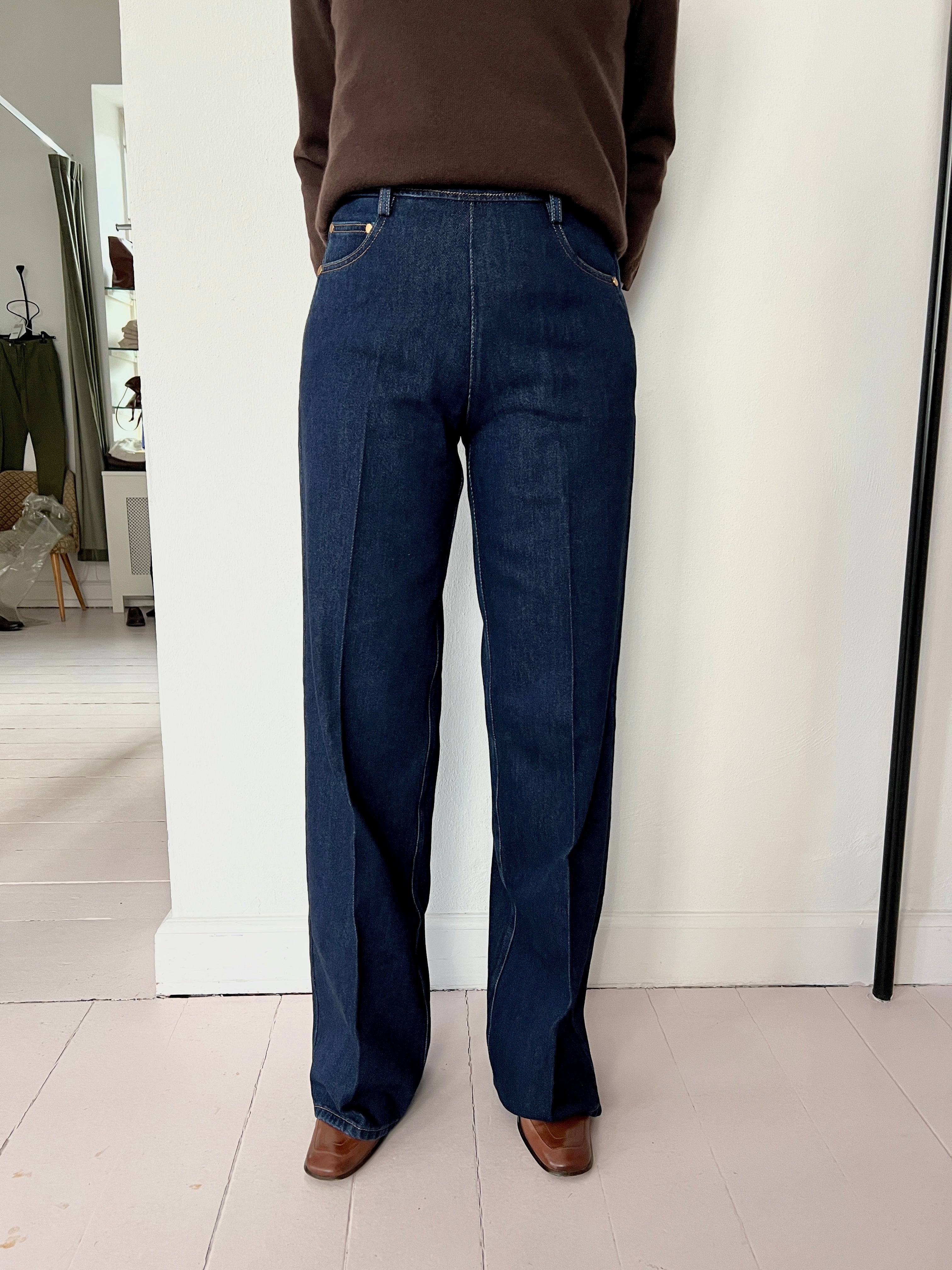 Forte Forte 14533 5-pocket Denim Trousers