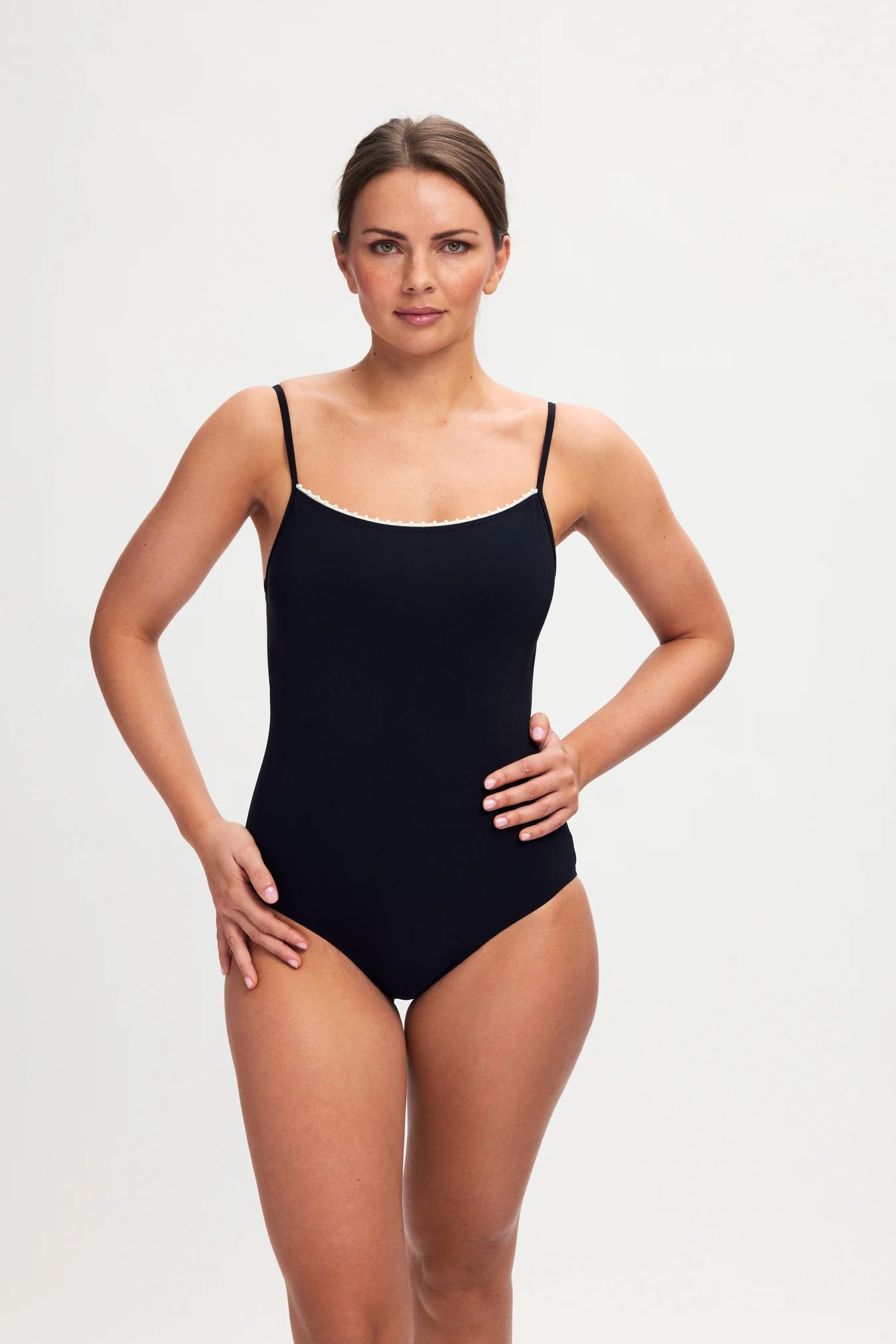 Paula Beachwear Vineyard Trim Badedragt Midnight