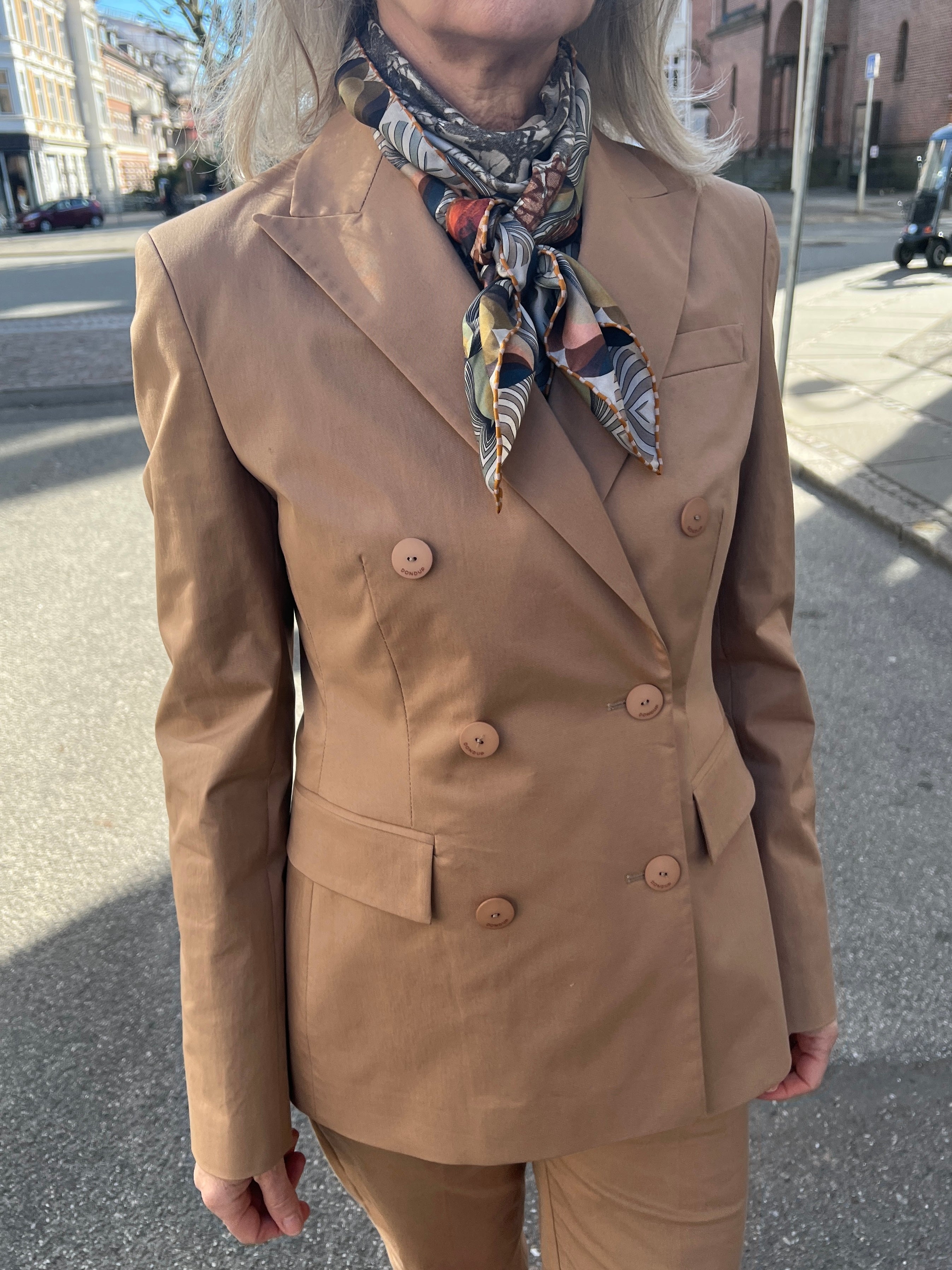 Dondup Blazer Camel