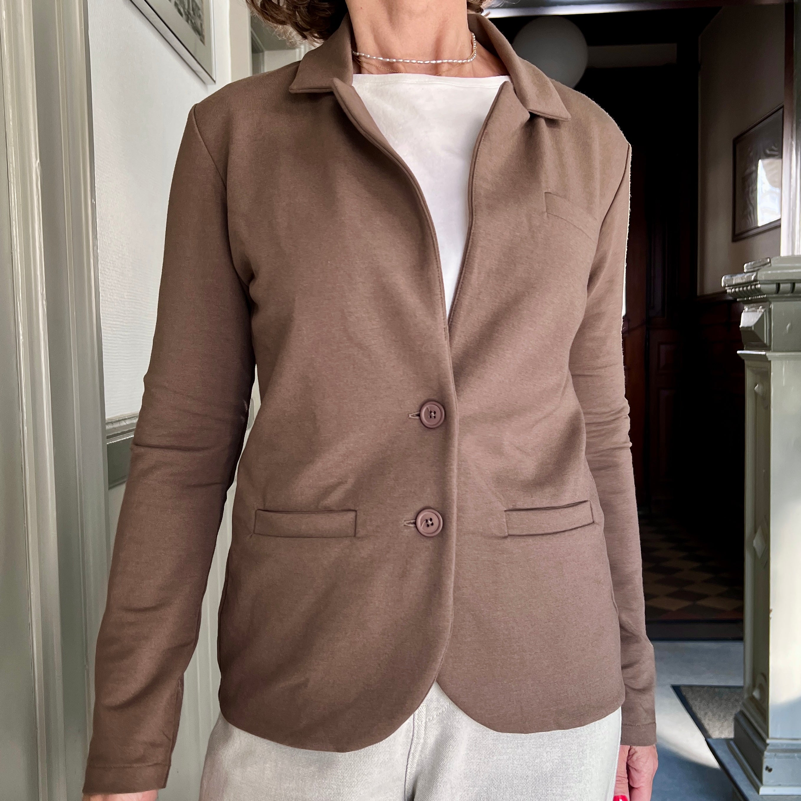 Alrø Judith Blazer Brun
