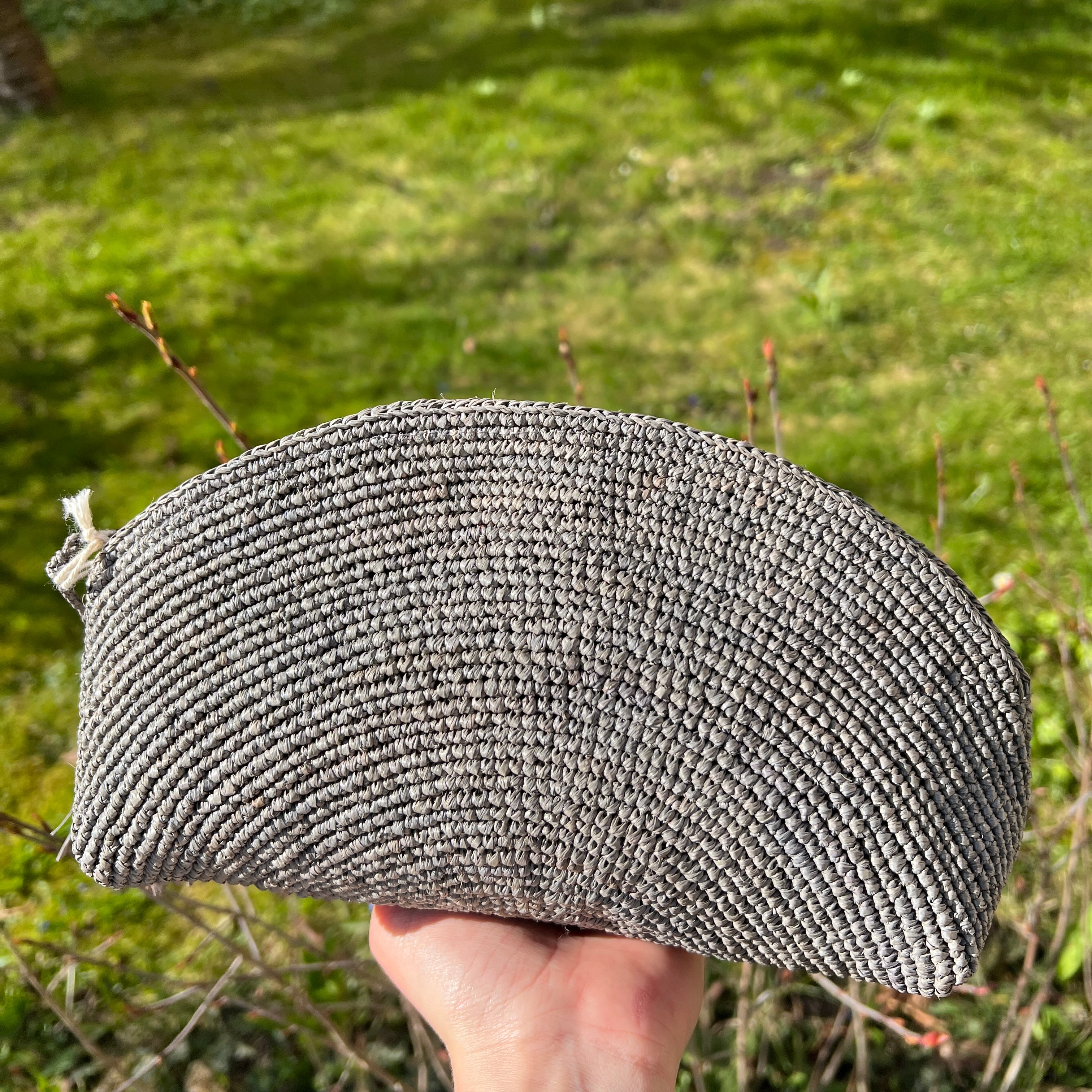 Rabarany Clutch Gris