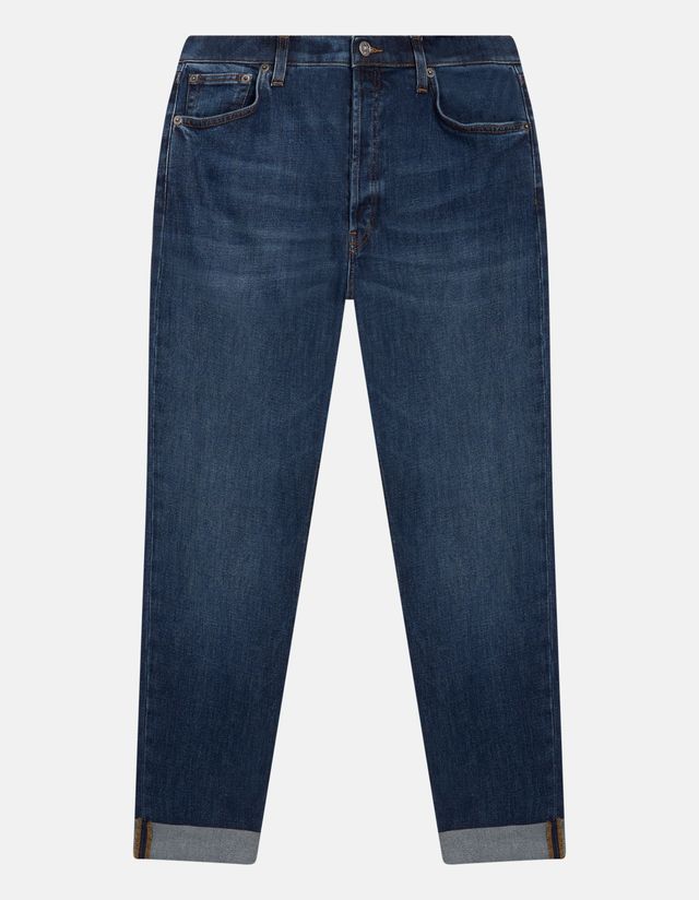 Dondup Icon Jeans Blå