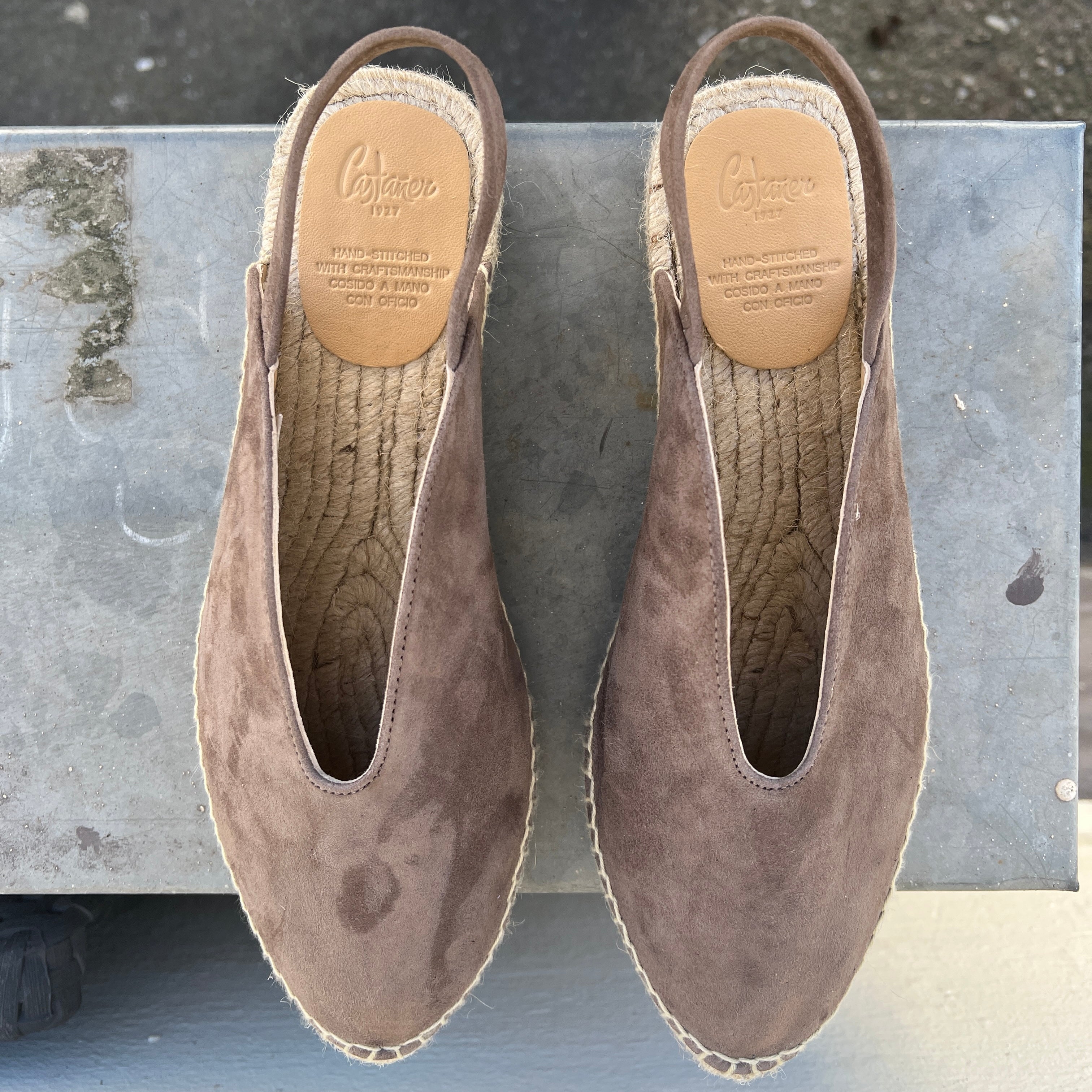 Castañer Rania Ruskind Espadrilles Taupe