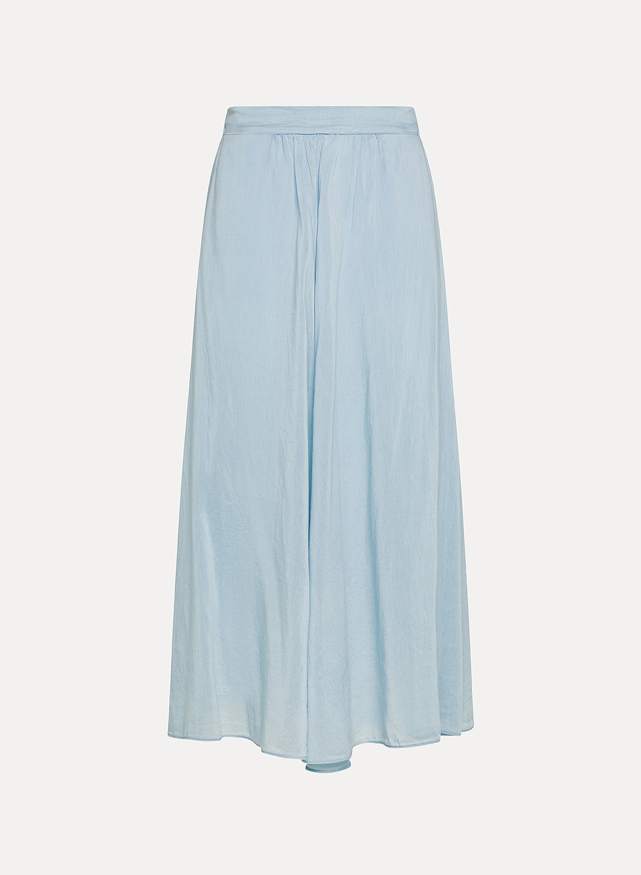 Forte Forte 9909 Cotton Voile Skirt Nuage