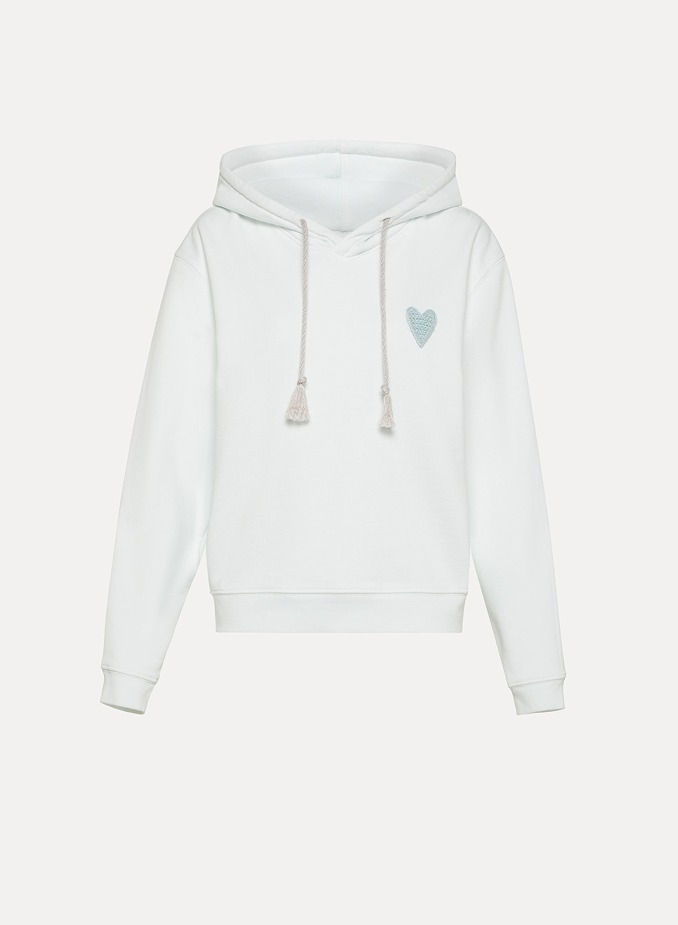 Forte Forte 9914 Hoodie Sweatshirt Breeze