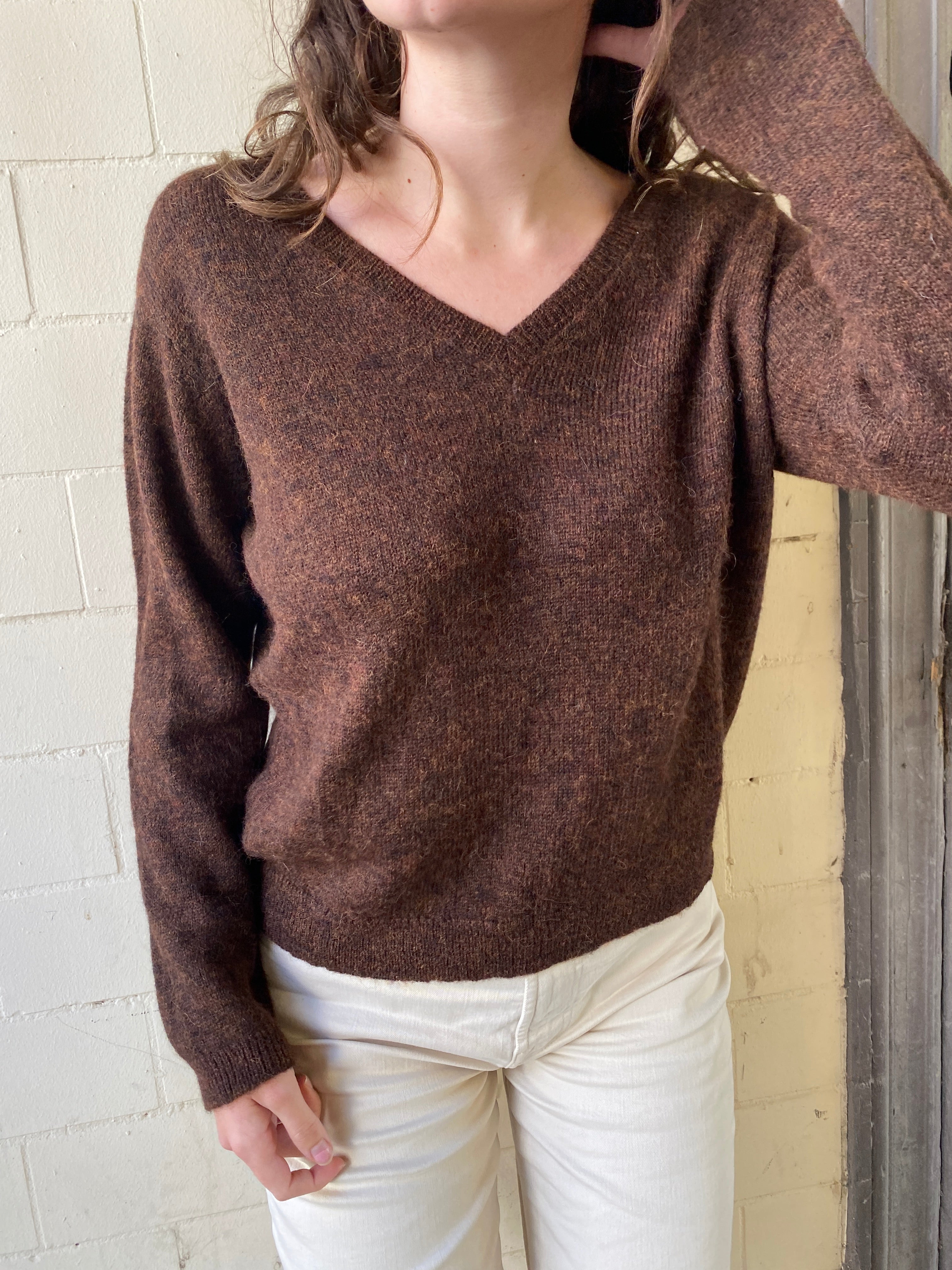 Alrø Ange Alpaka Vendbar Sweater