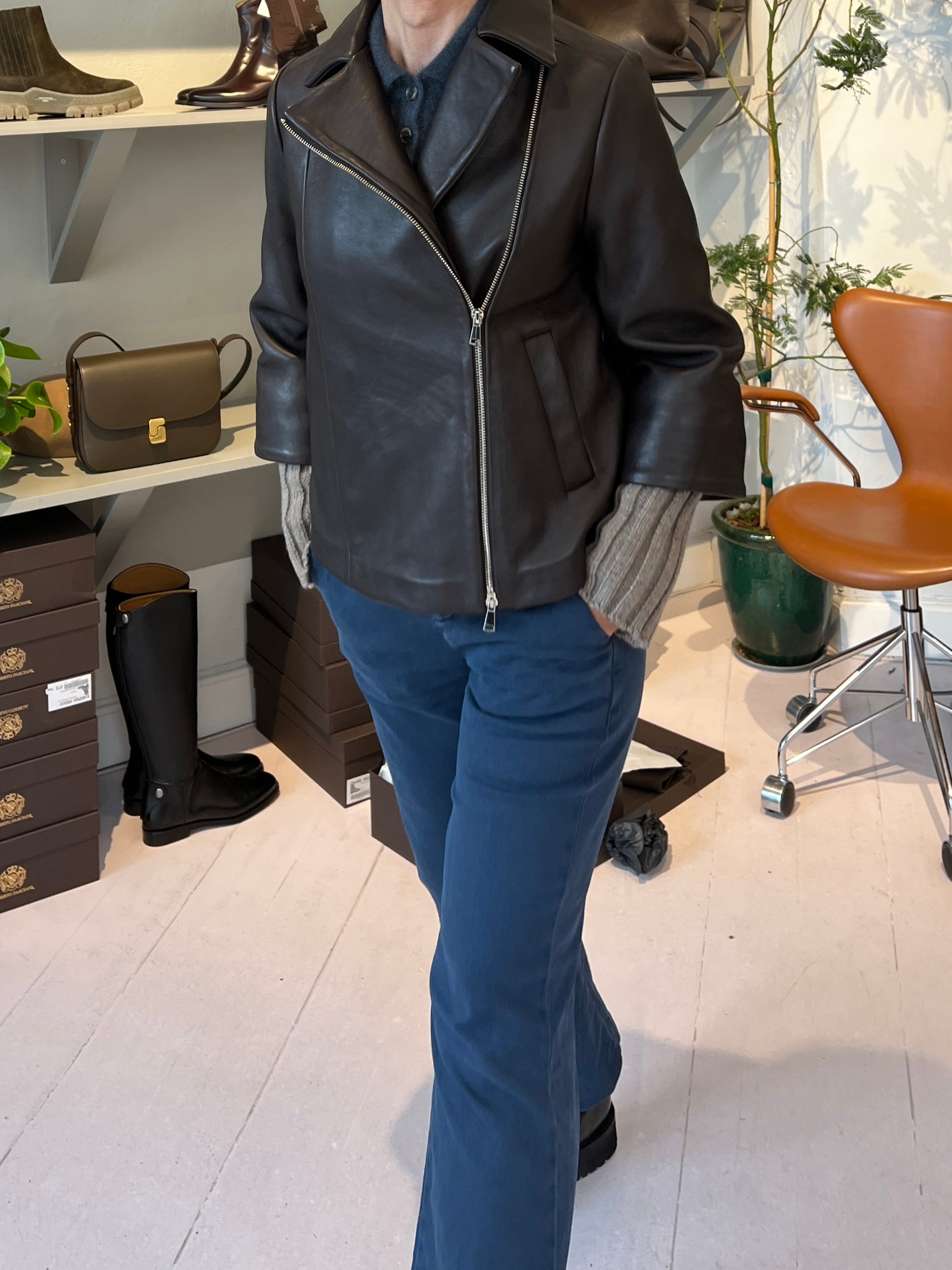 Levinsky Gemini Lammeskind Jakke