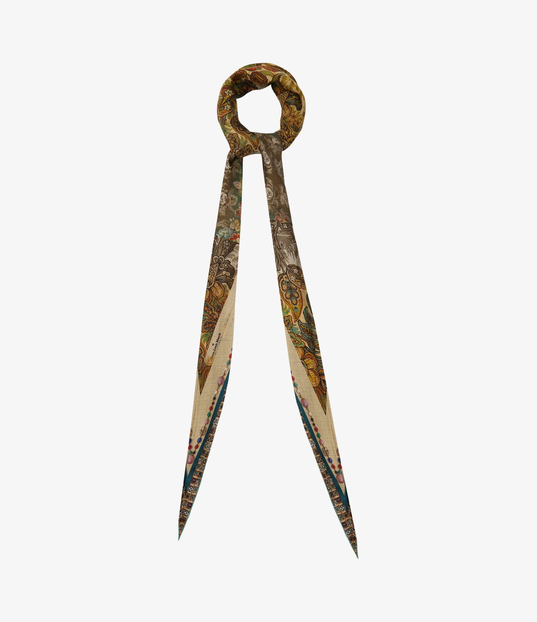 Pierre-Louis Mascia Aloeuw Rombe Silketørklæde