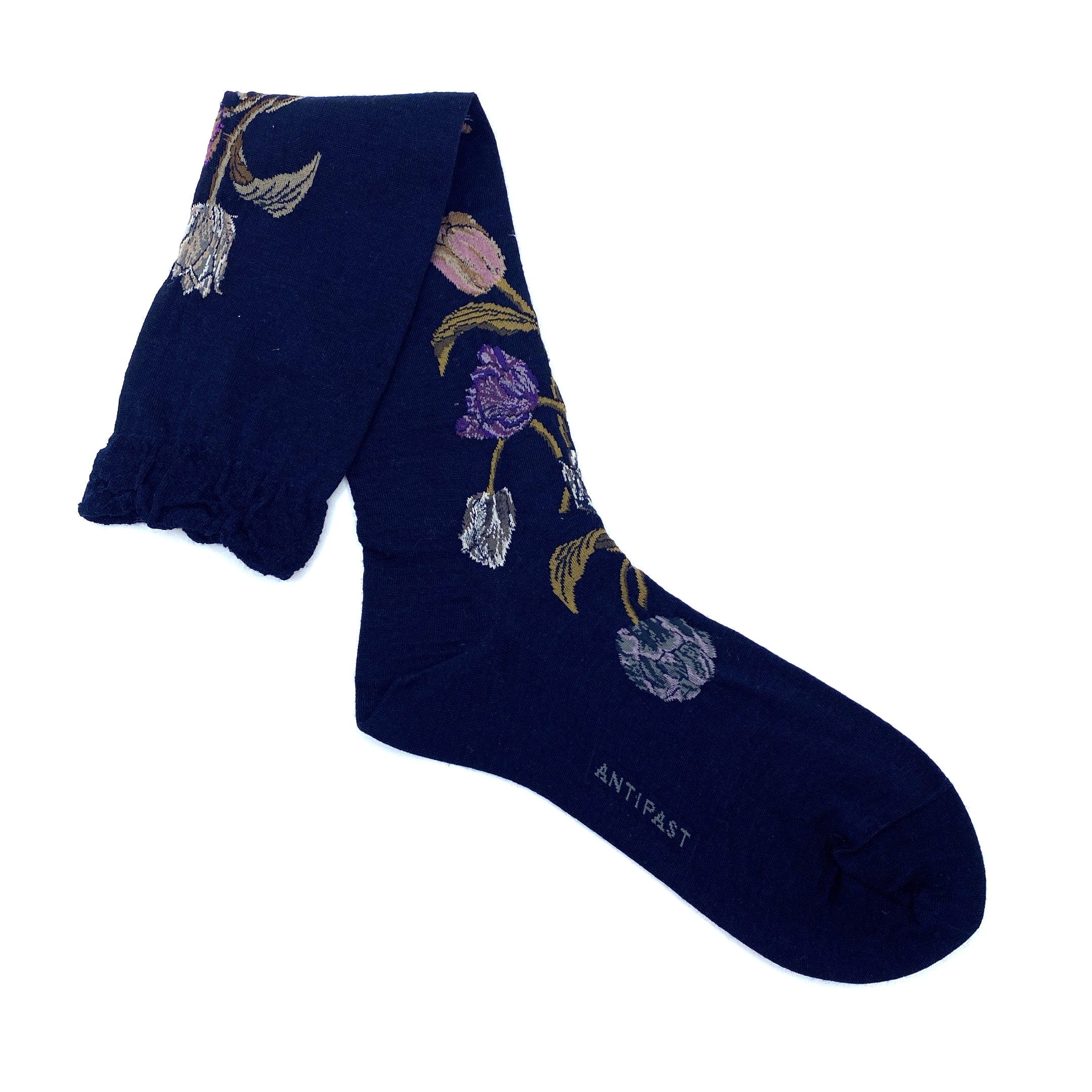 Antipast Bouquet Tulip High Sock Strømper