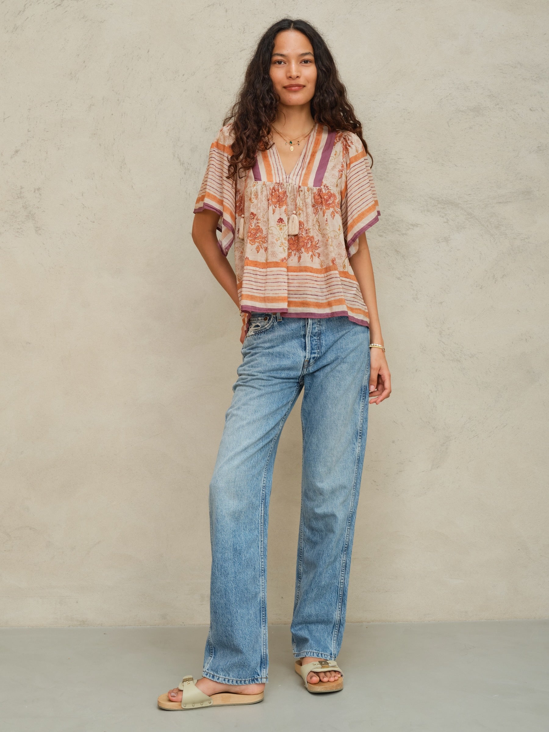 M.A.B.E. Aubrie Top