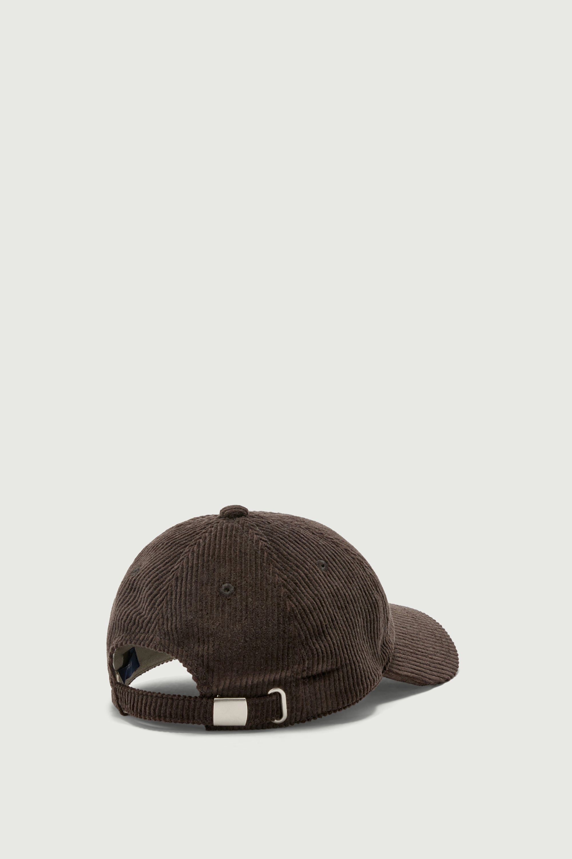 Soeur Cap Mørkebrunt fløjl
