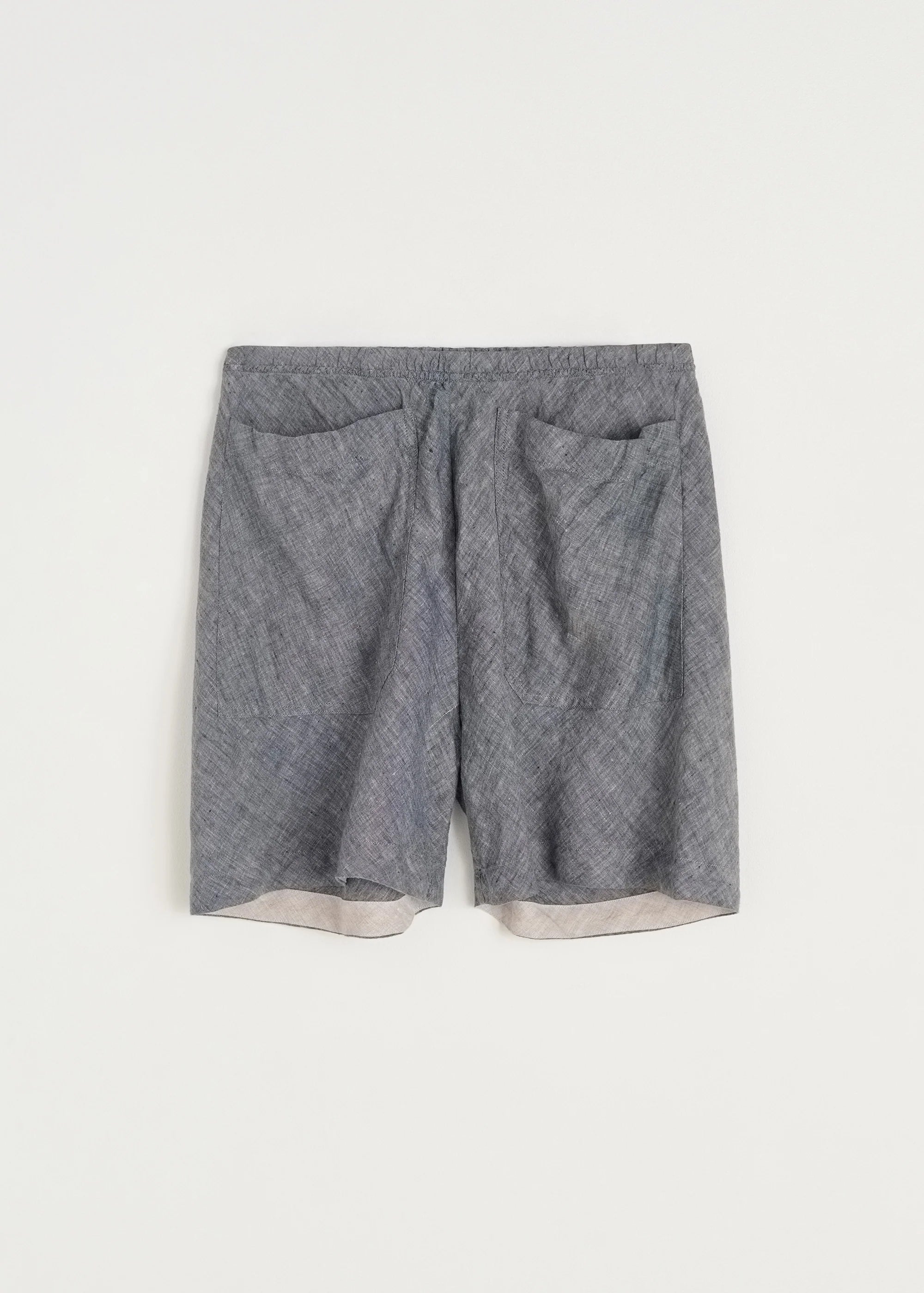 Aiayu Aliba Linen Shorts Night Sky