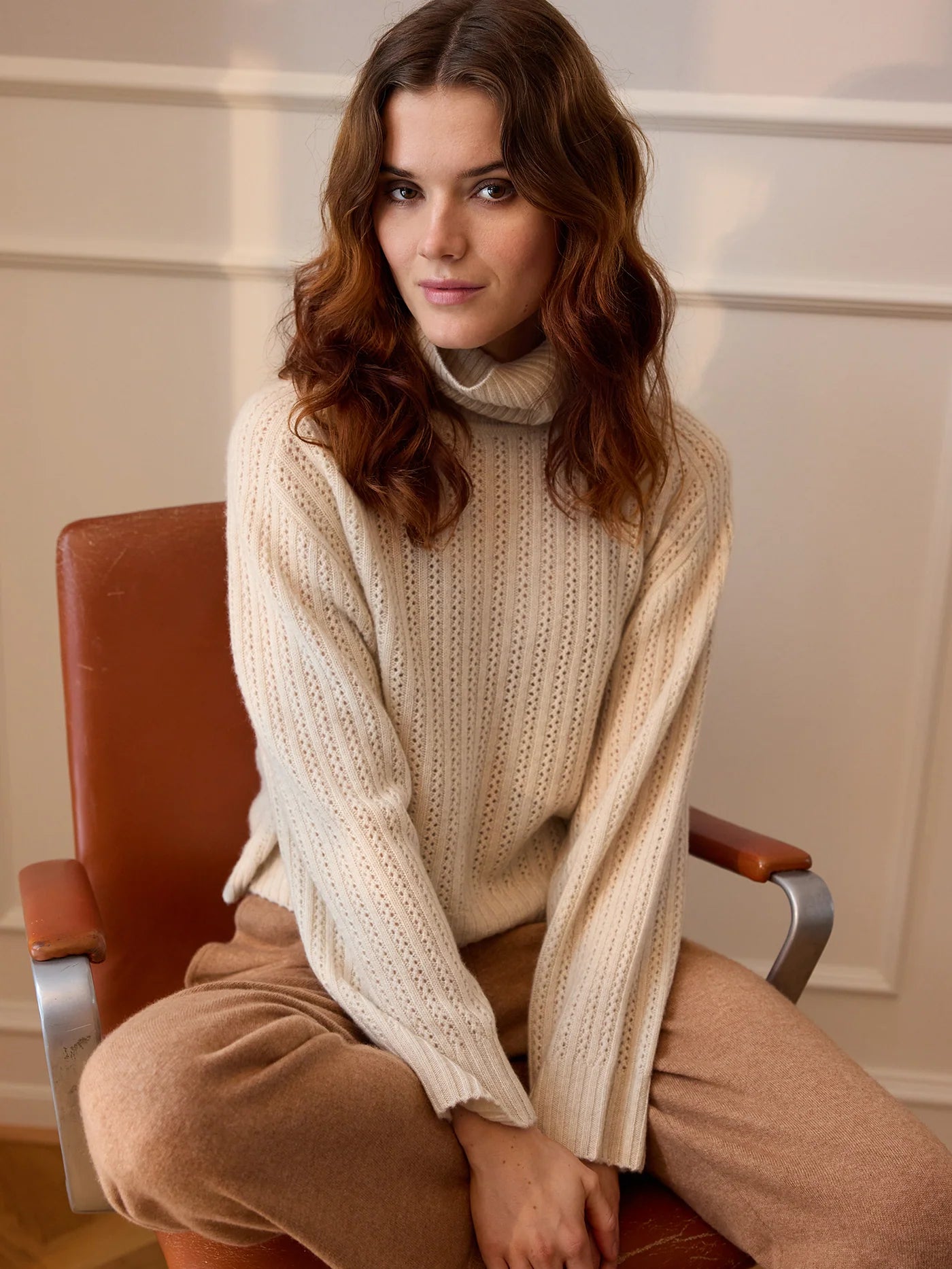 Wuth Copenhagen Cashmere Annika Turtleneck