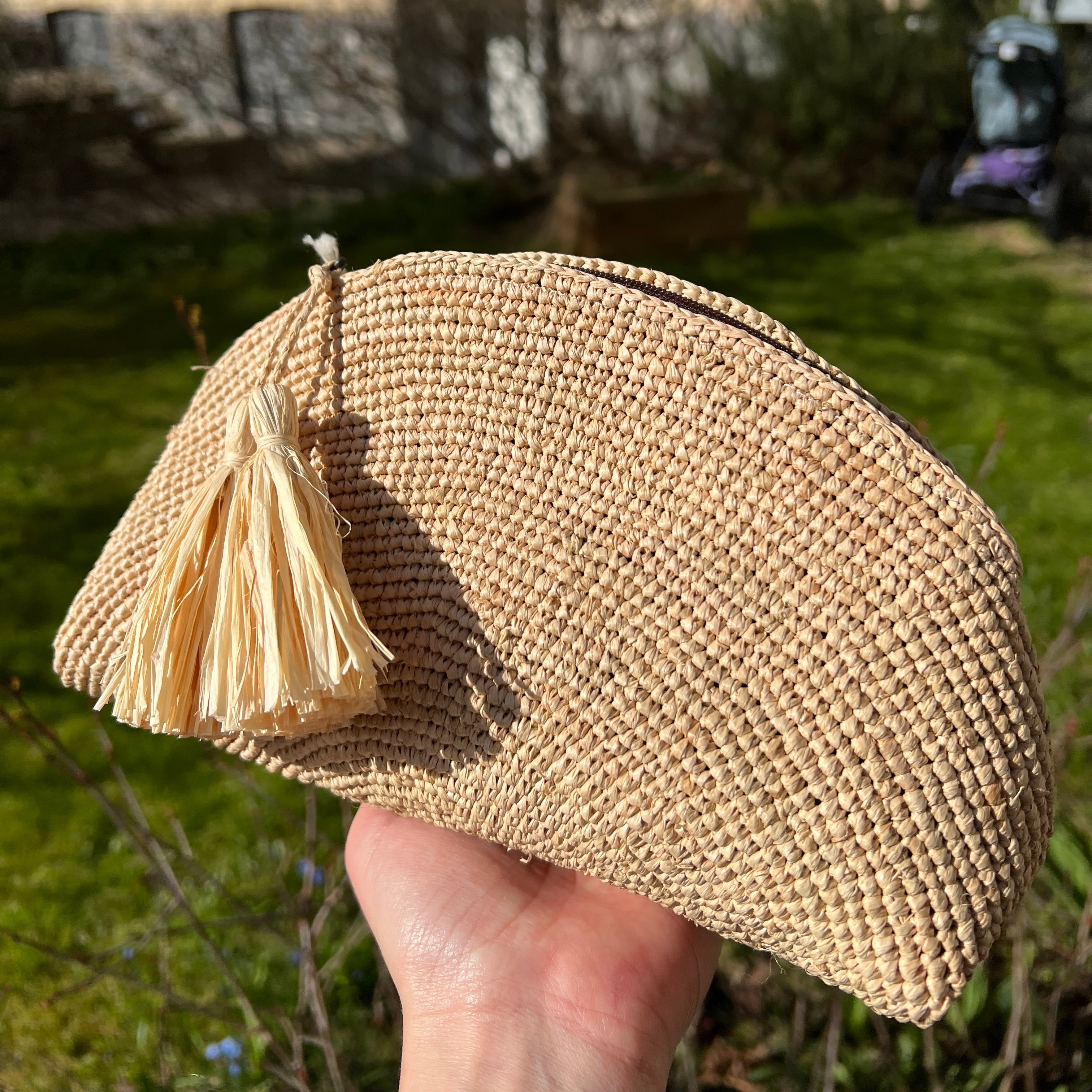 Rabarany Clutch Naturel