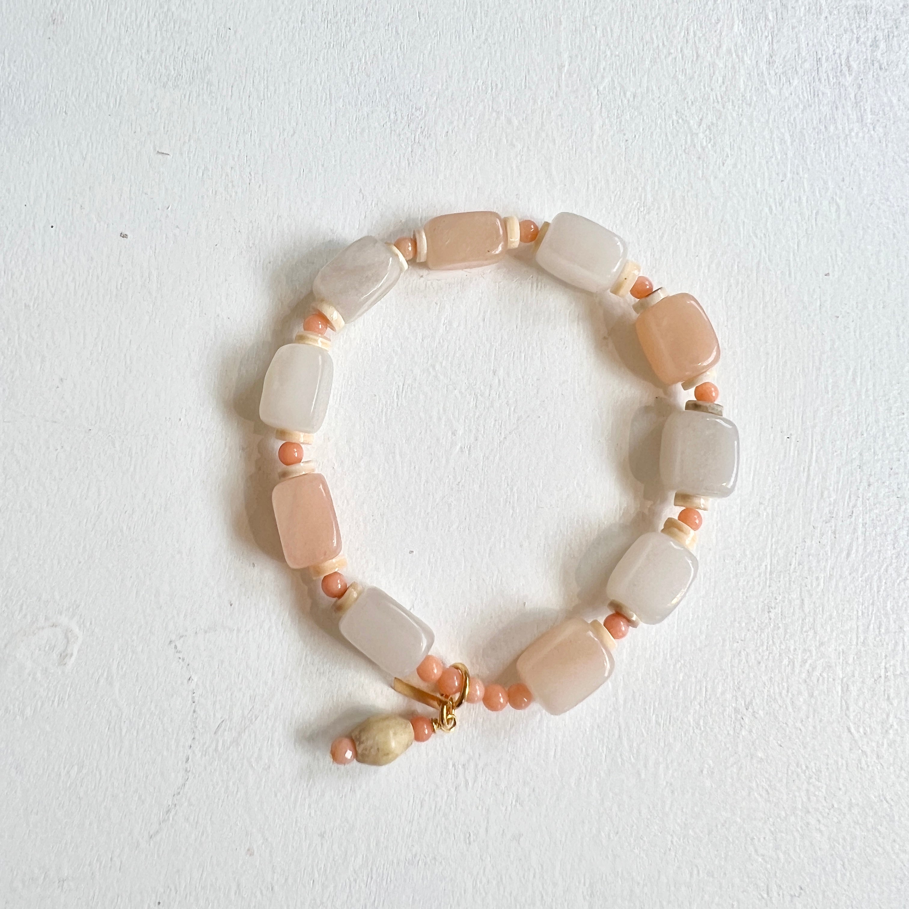 Limkilde Armbånd Lyse Perler