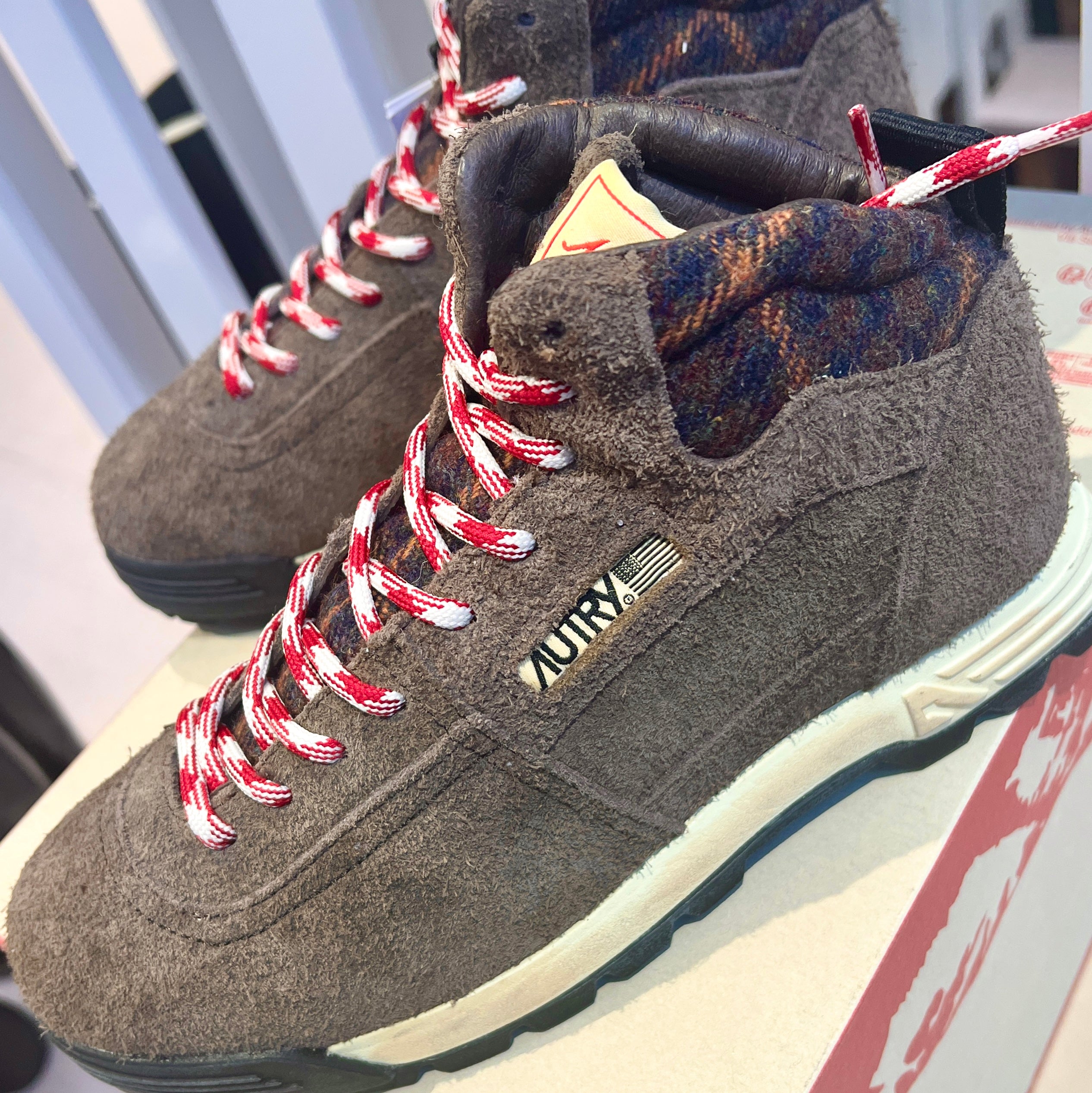 Autry Malga Ruskind Vinterstøvler