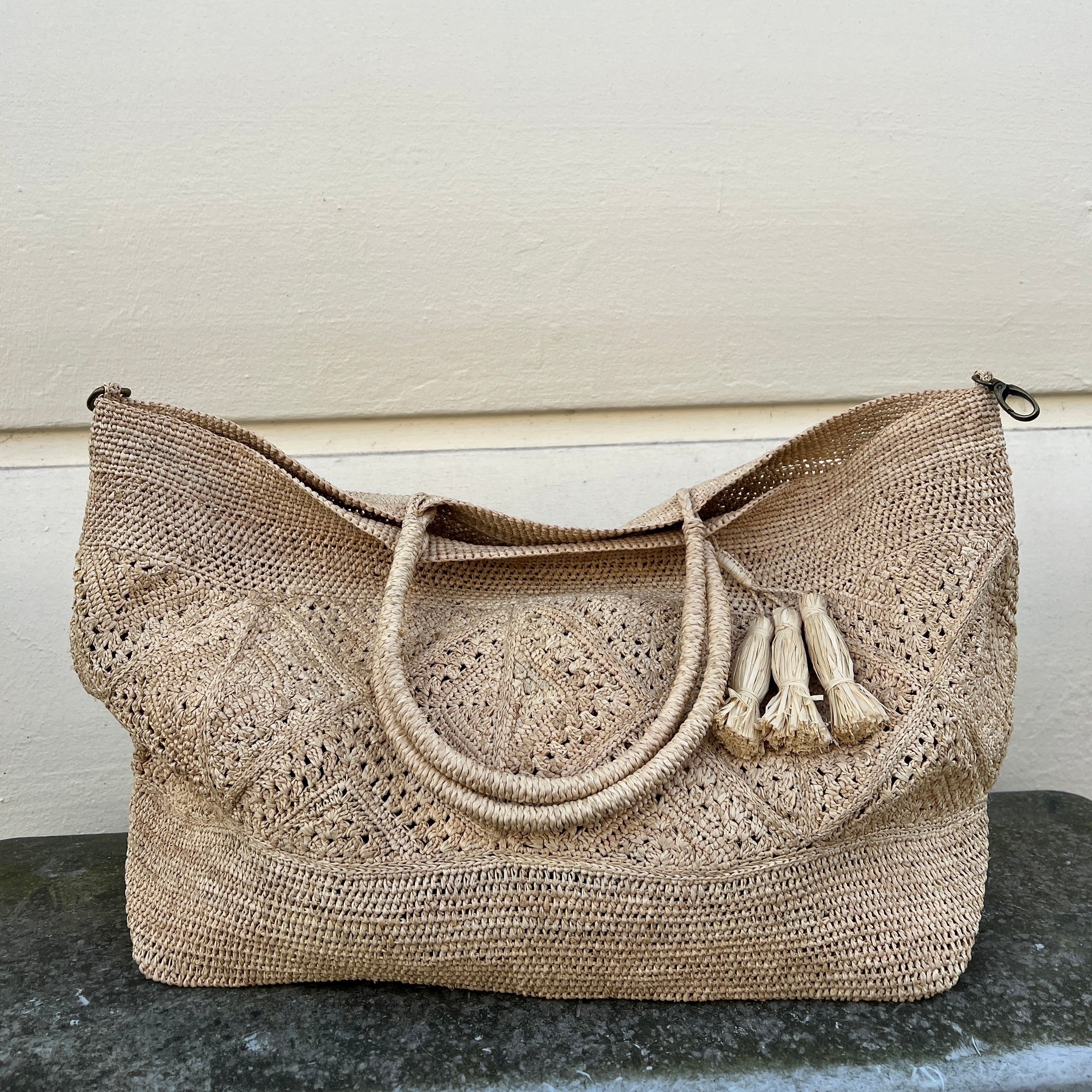 Rabarany Malette Safa Taske Naturel