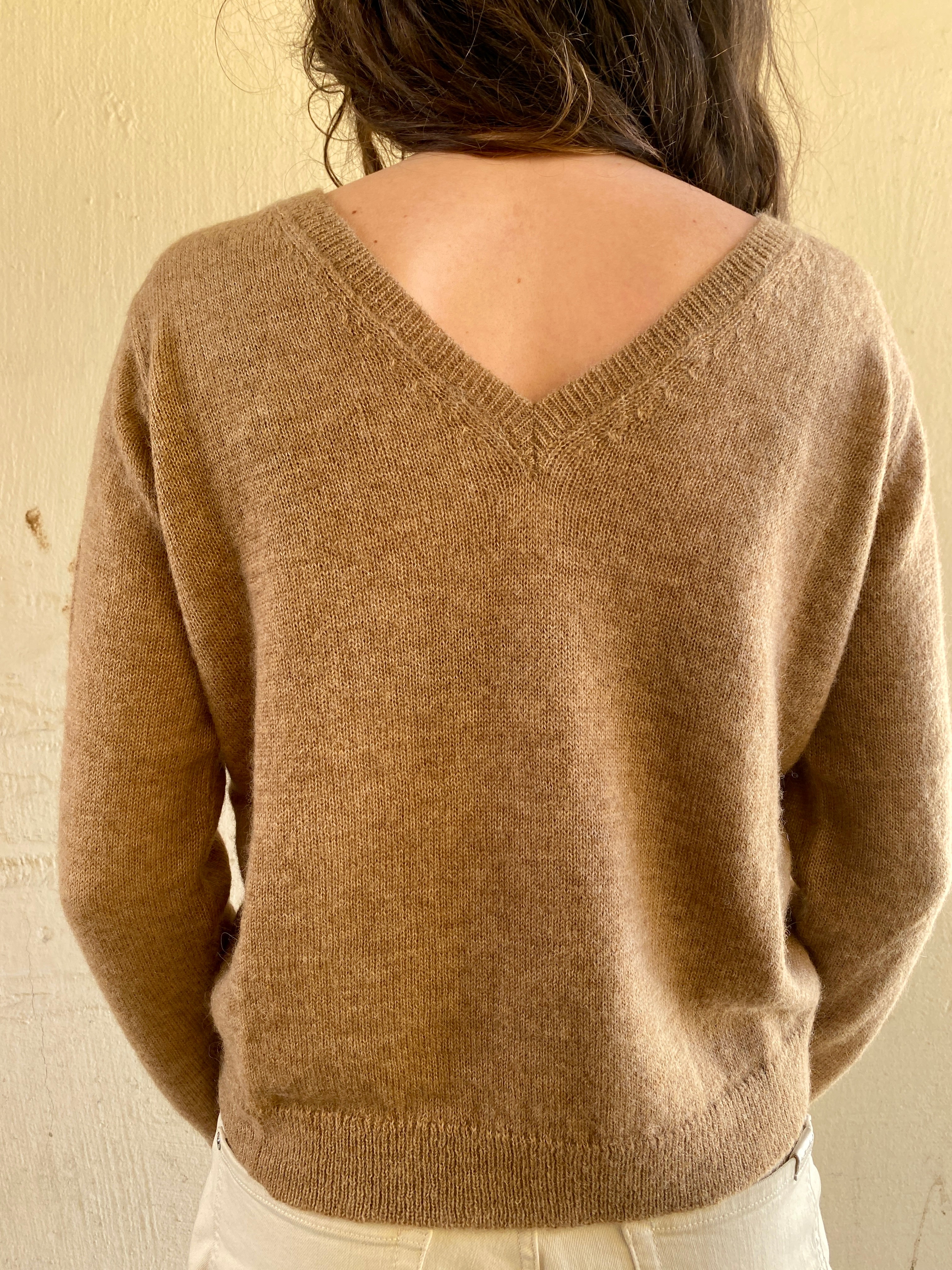 Alrø Ange Alpaka Vendbar Sweater