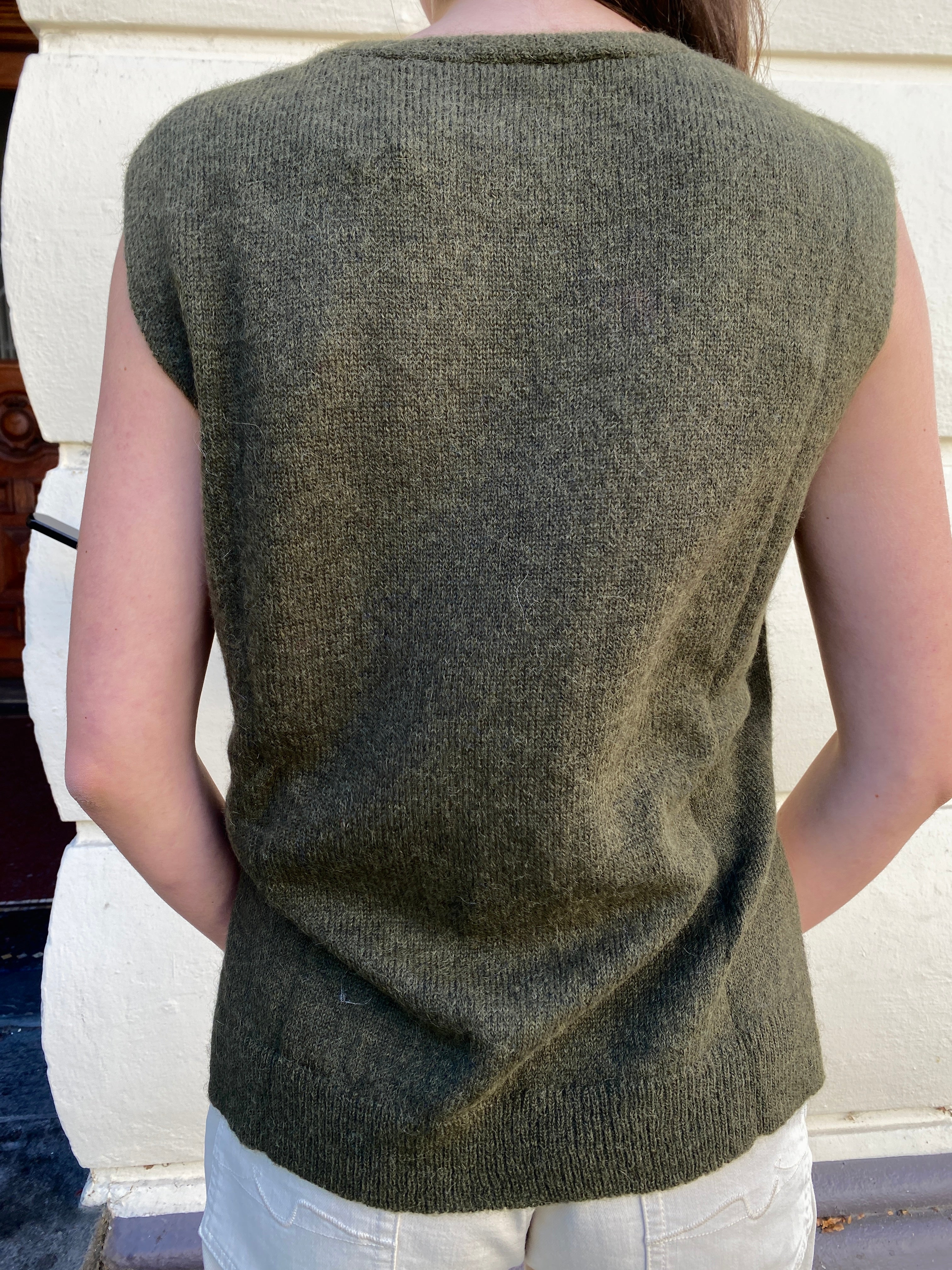Alrø Marthe Alpaka Vest