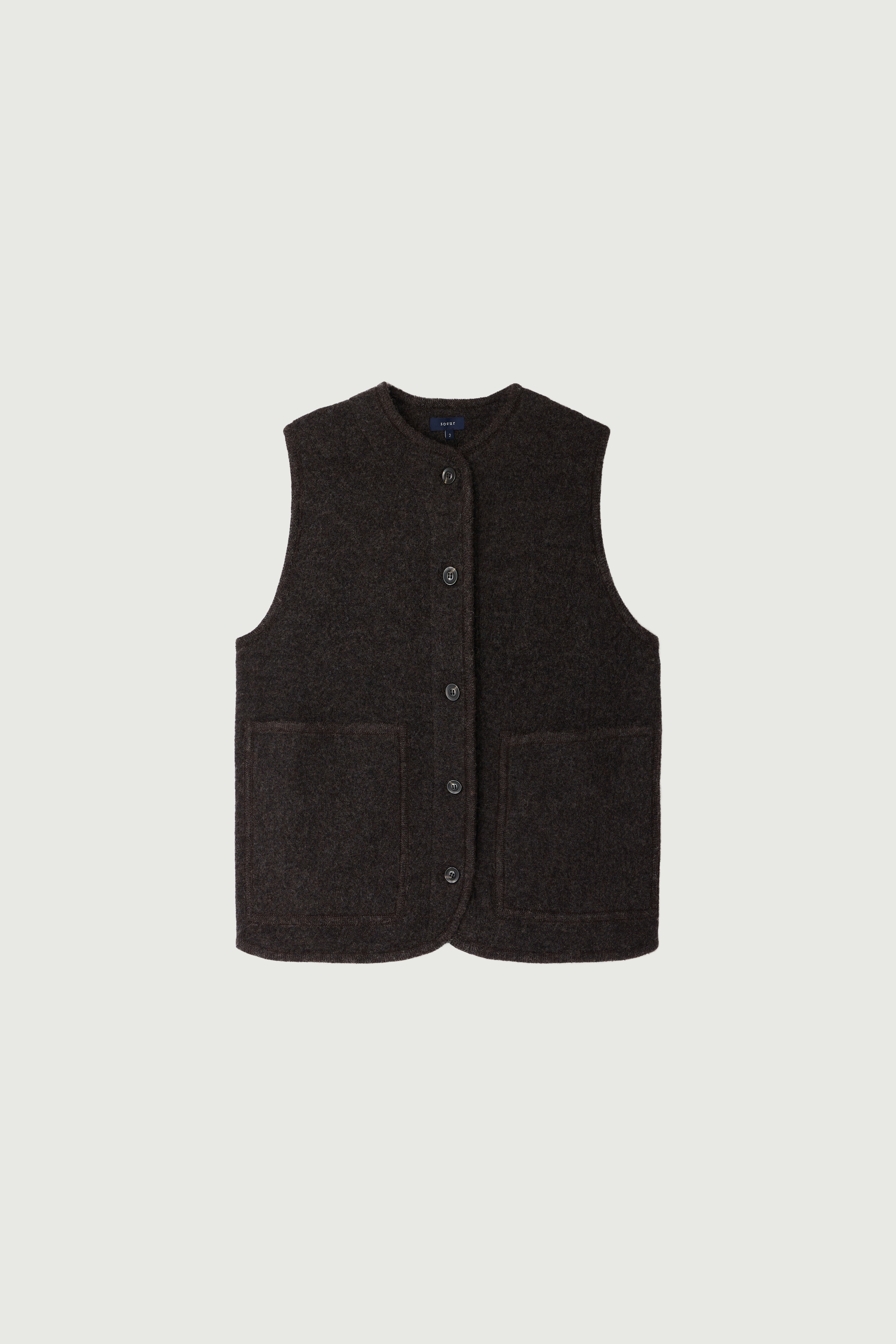 Soeur Chicago Vest Brun