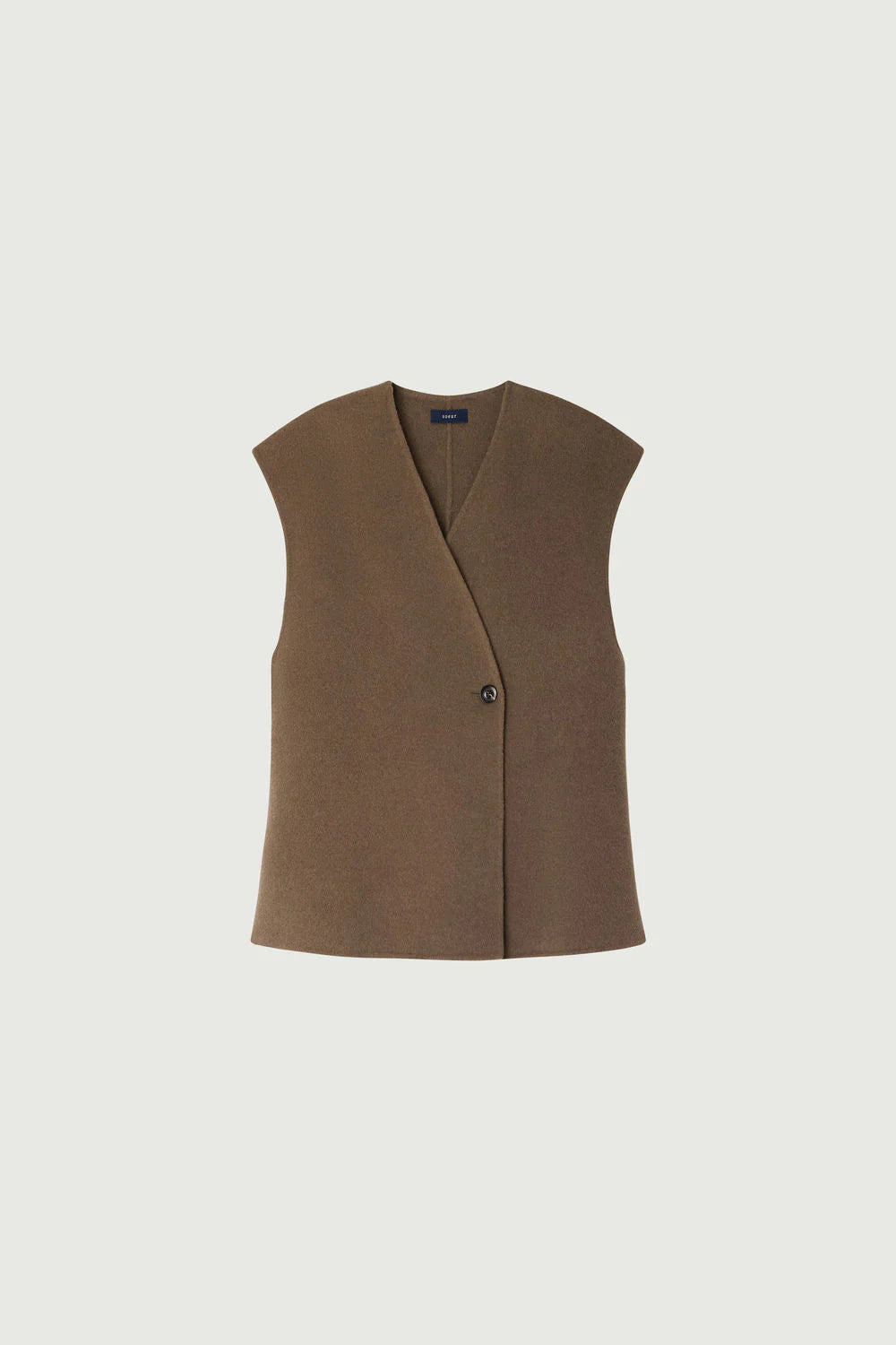 Soeur Evasion Vest Beige/Grå