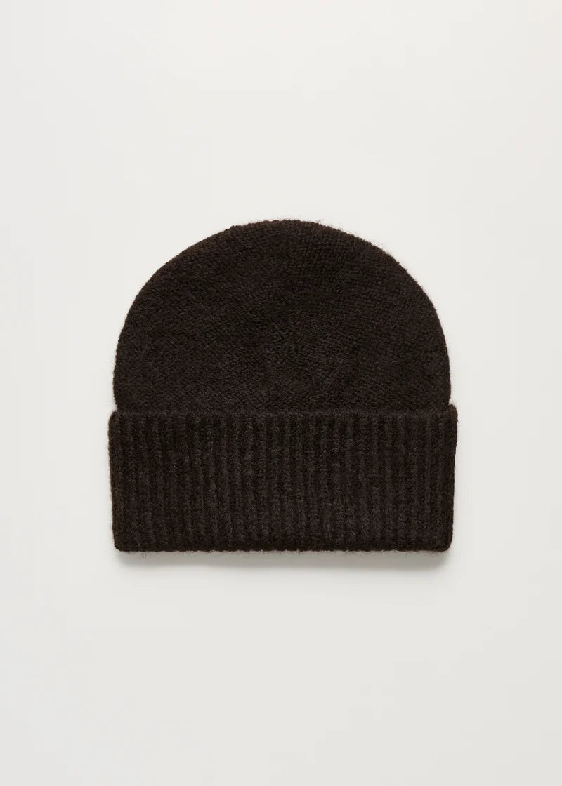 Aiayu Paula Baby Beanie Mørkebrun