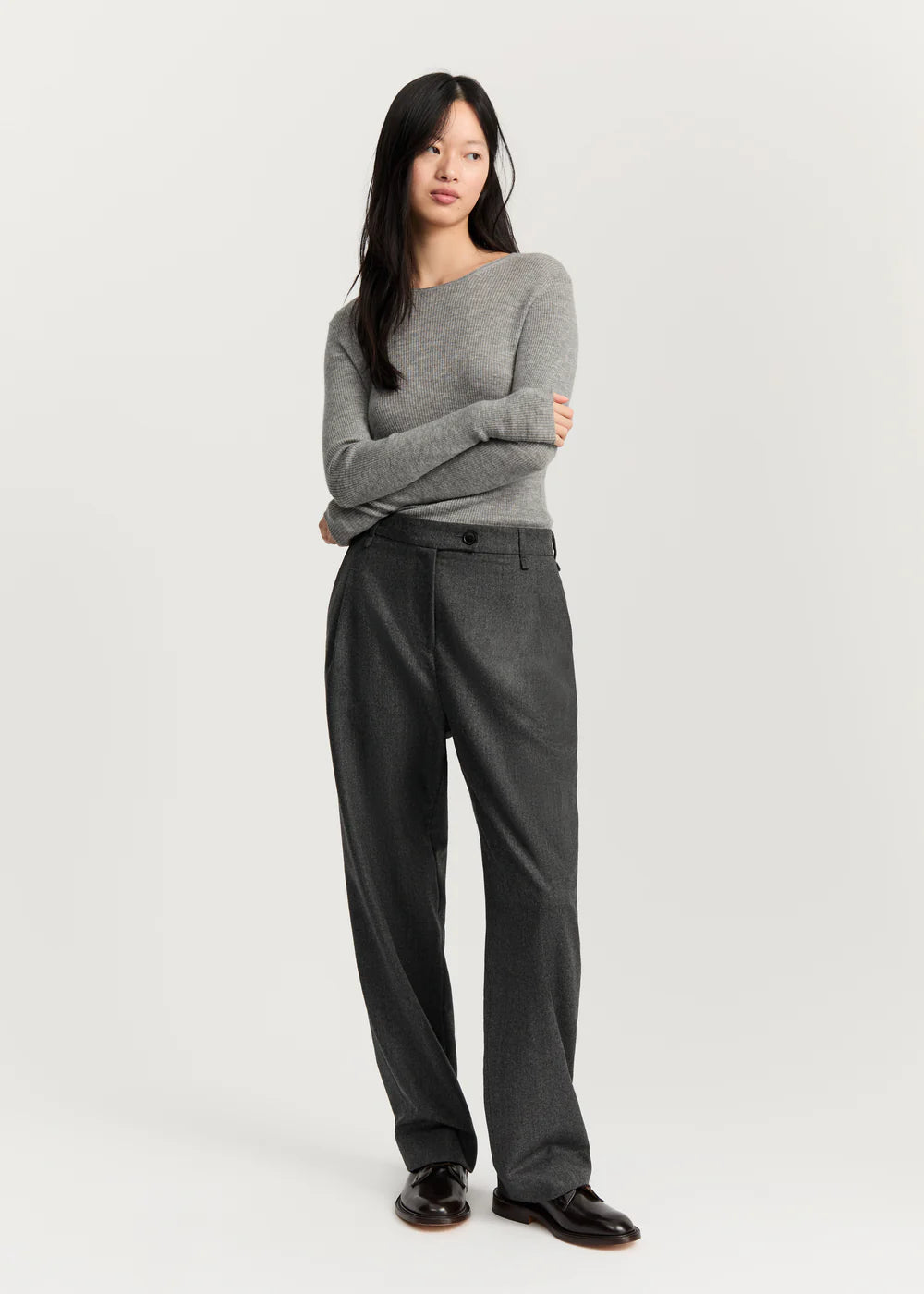 Aiayu Balder Bukser Fine Wool