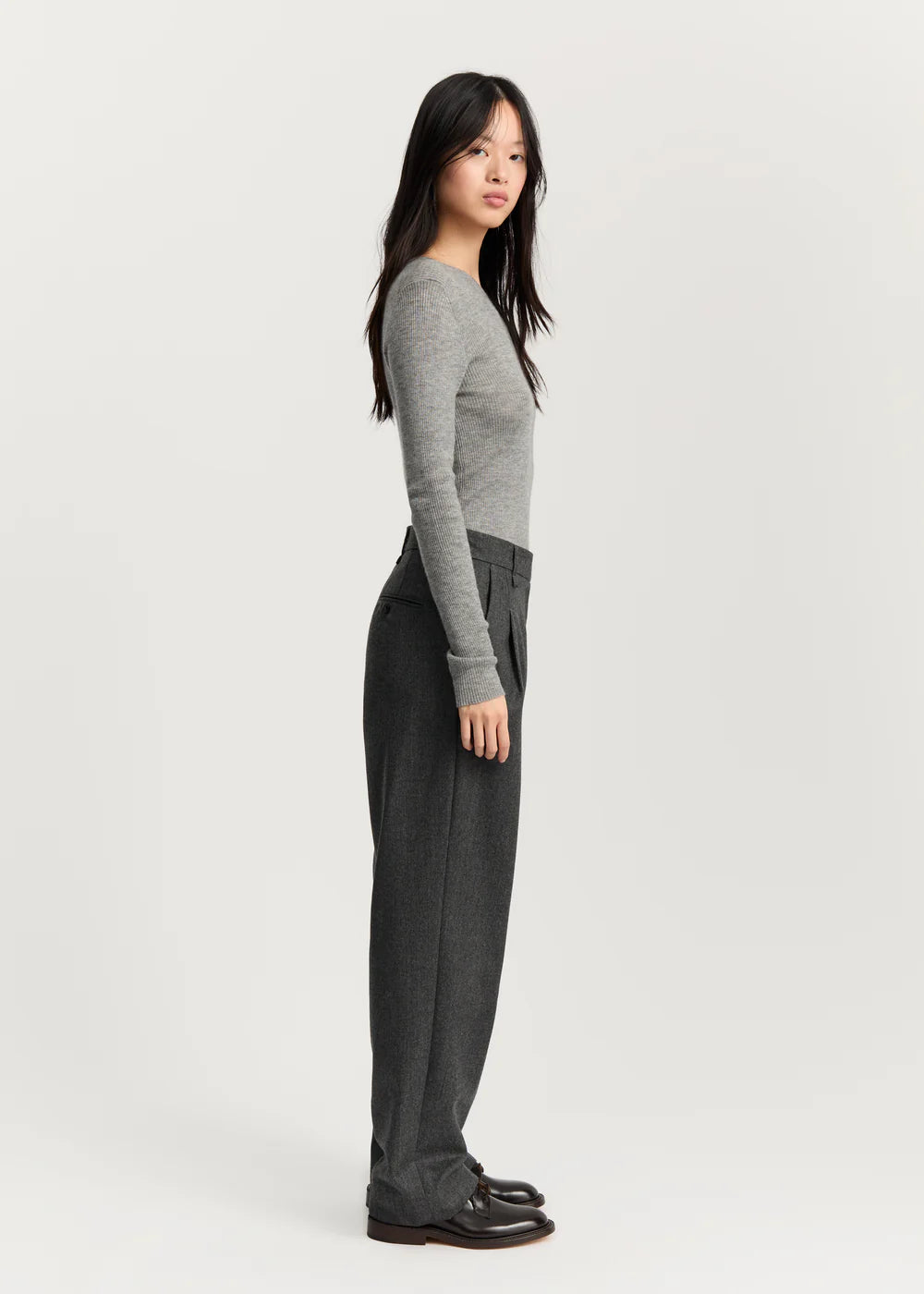 Aiayu Balder Bukser Fine Wool