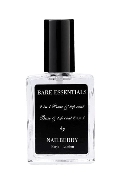 Nailberry Neglelak Bare Essensials 2 in 1 Base & Top Coat