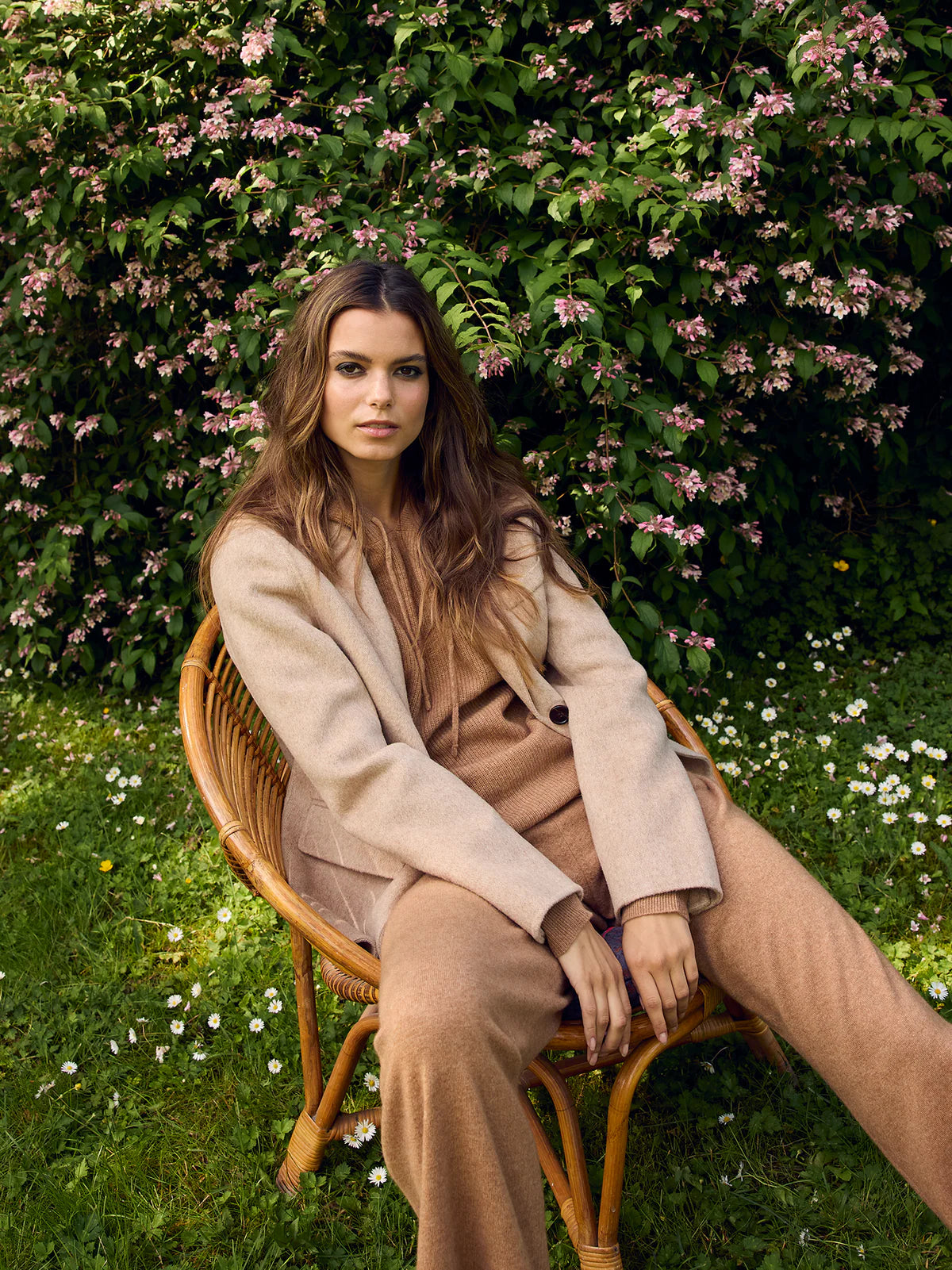 WUTH Bea Uld Blazer Sand