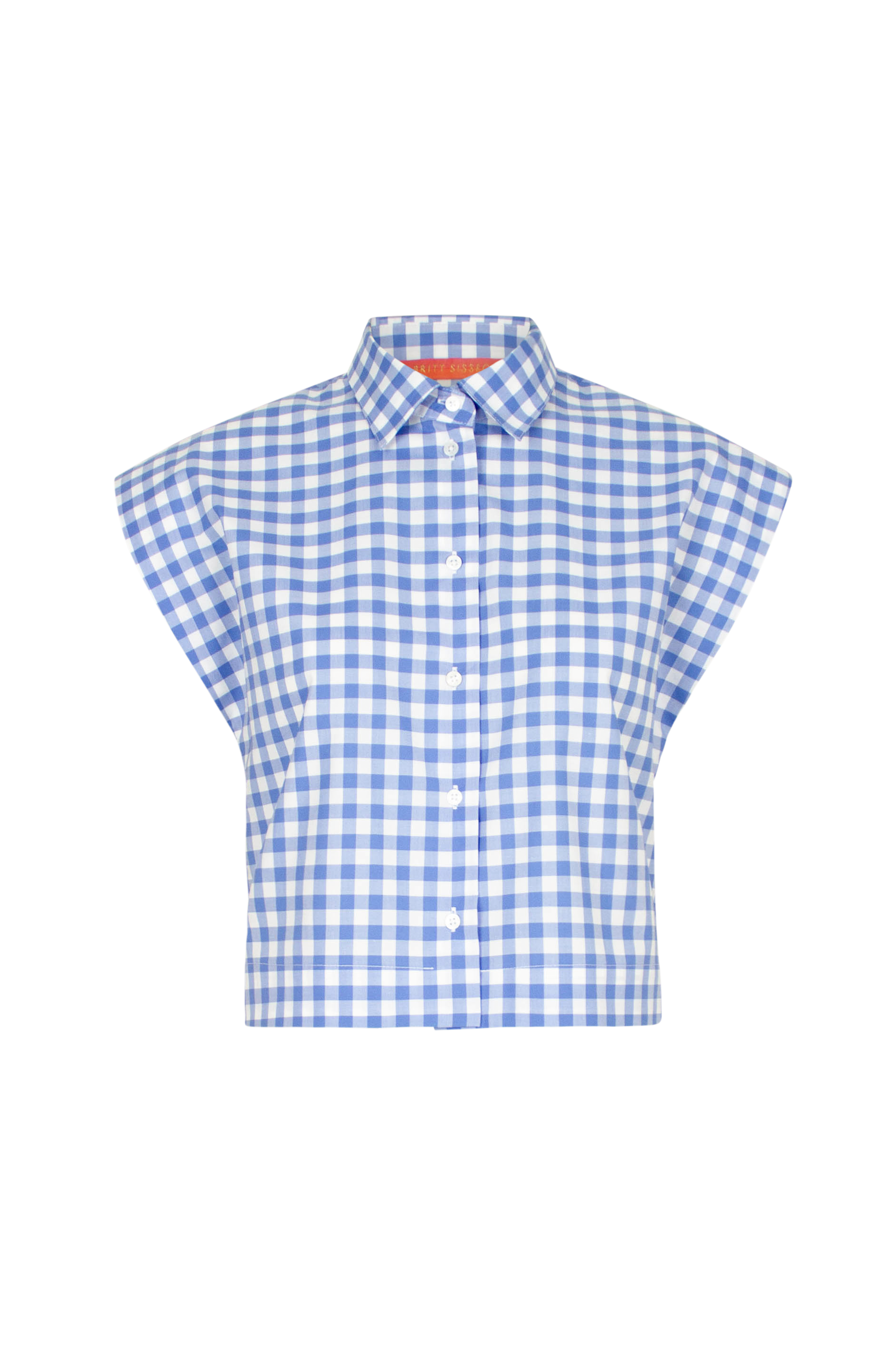 Britt Sisseck Bellis Skjorte Vichy