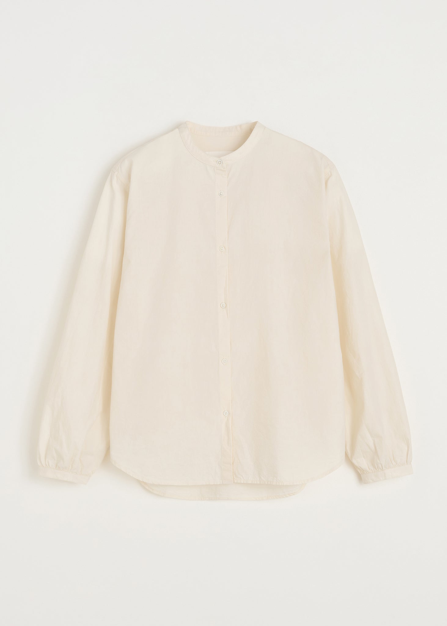 Aiayu Bibs Shirt Pure Ecru