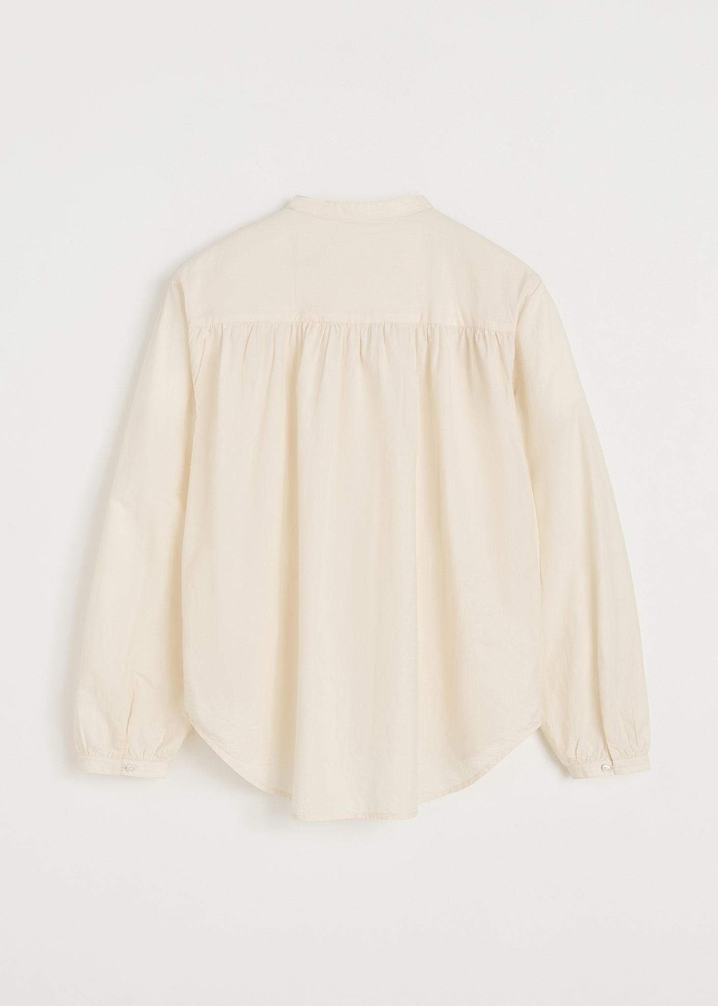 Aiayu Bibs Shirt Pure Ecru