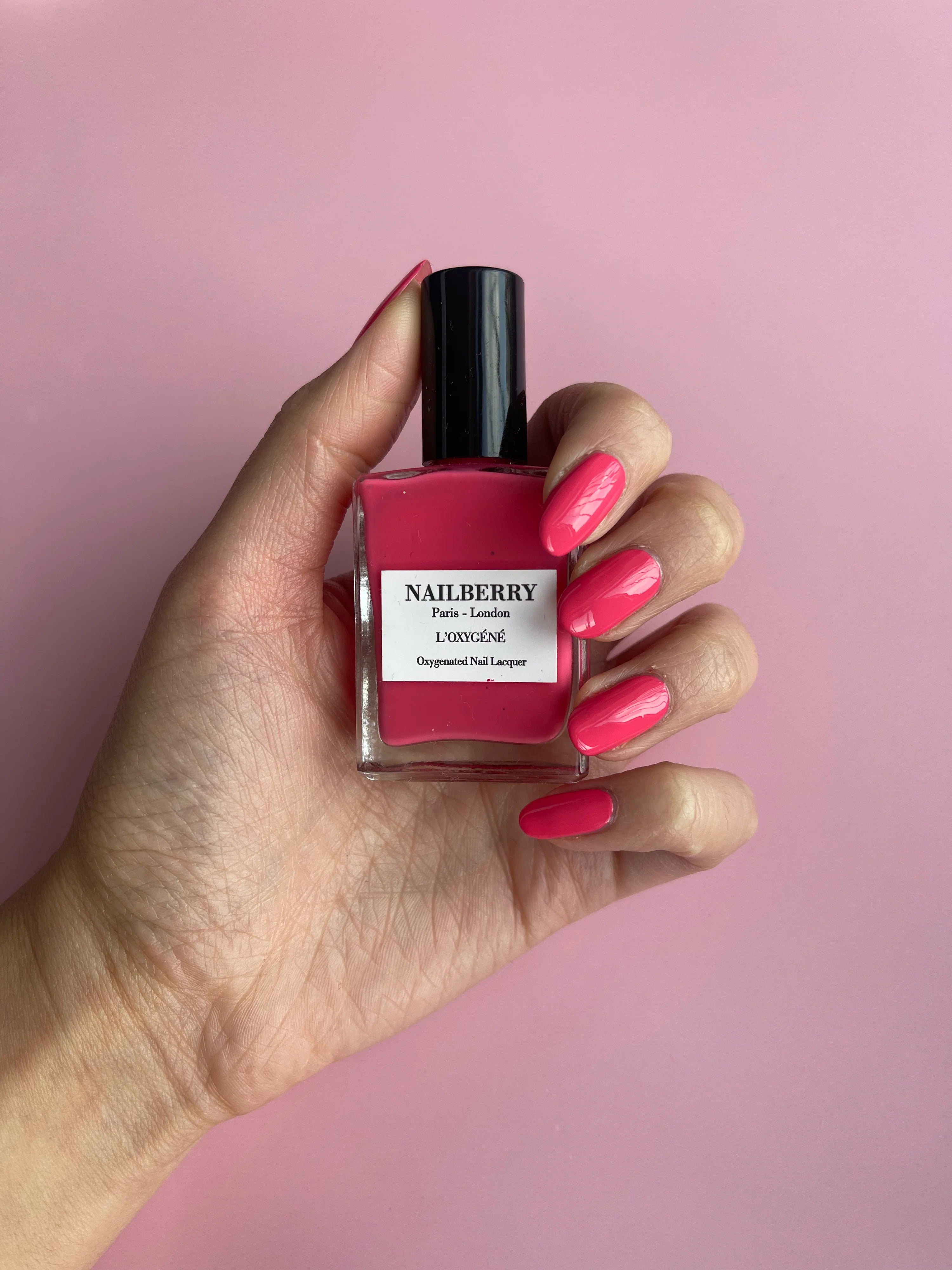 Nailberry Neglelak Bubblegum