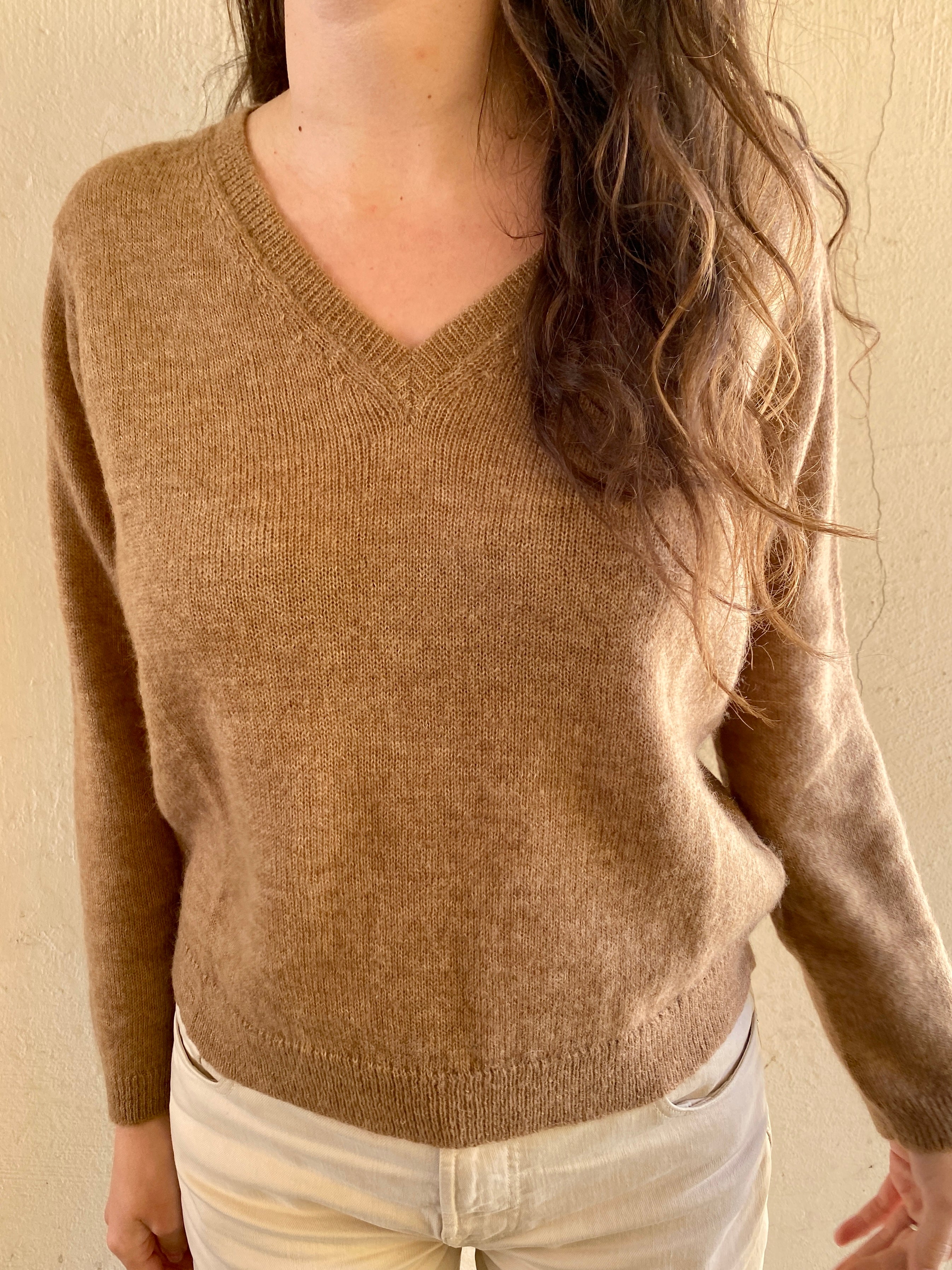Alrø Ange Alpaka Vendbar Sweater
