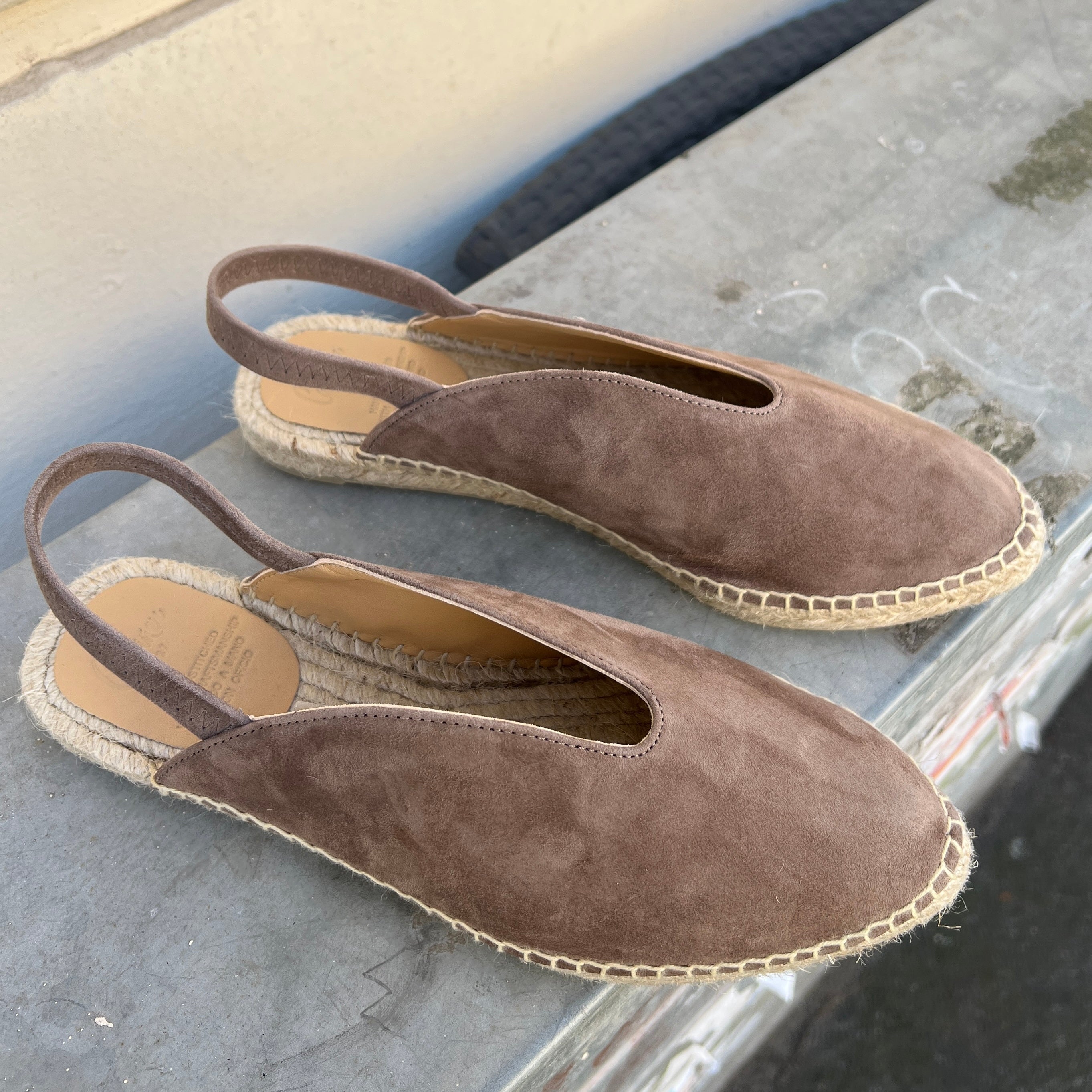 Castañer Rania Ruskind Espadrilles Taupe