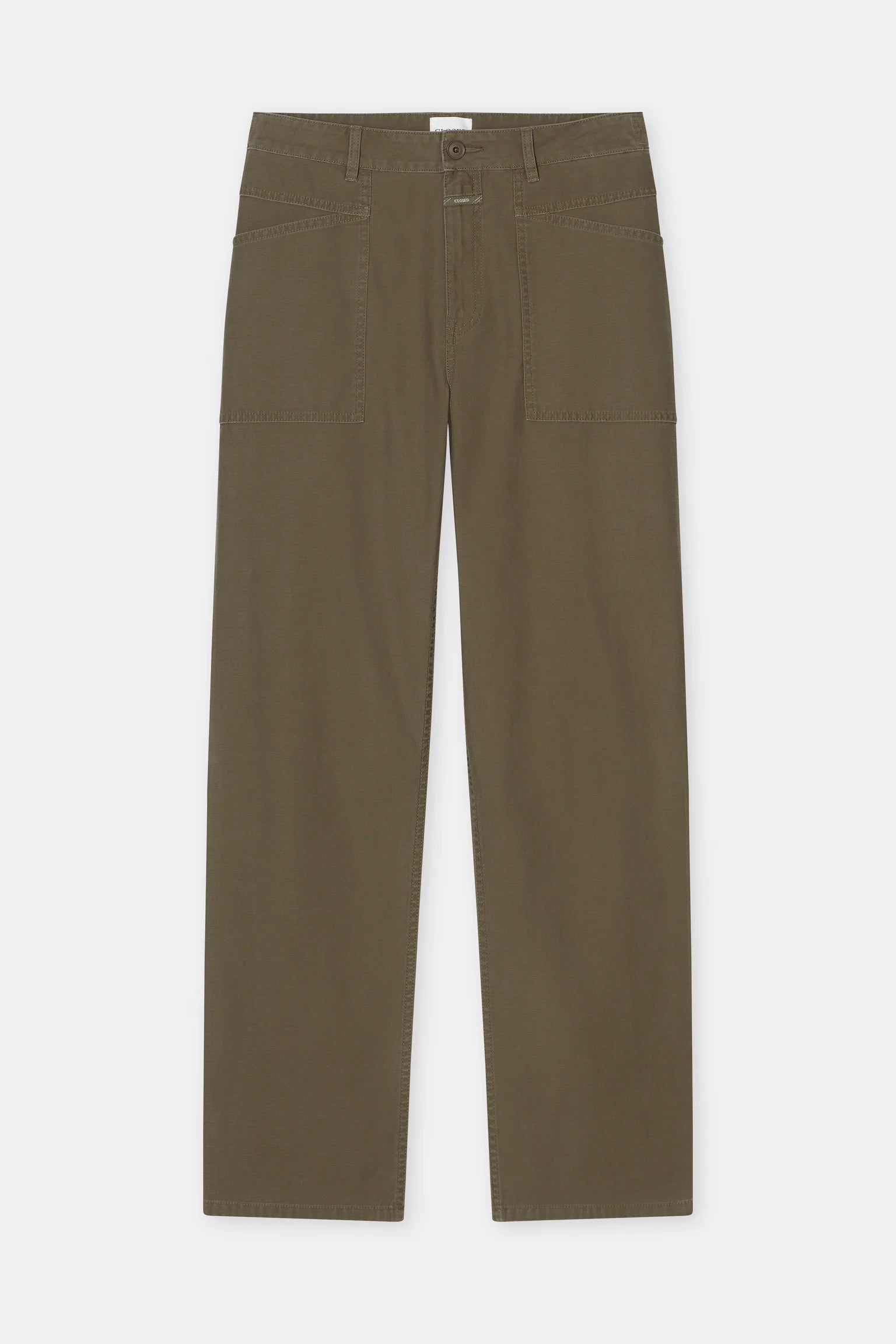 Closed Hali-X Bukser Forest Green