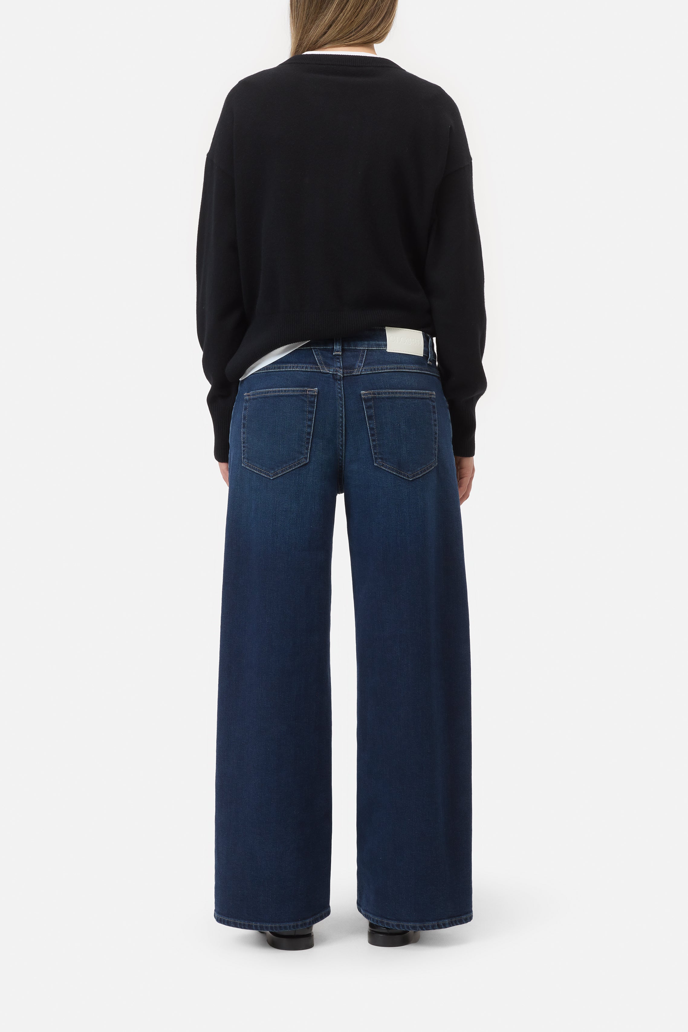 Closed jeans Jayla mørkeblå