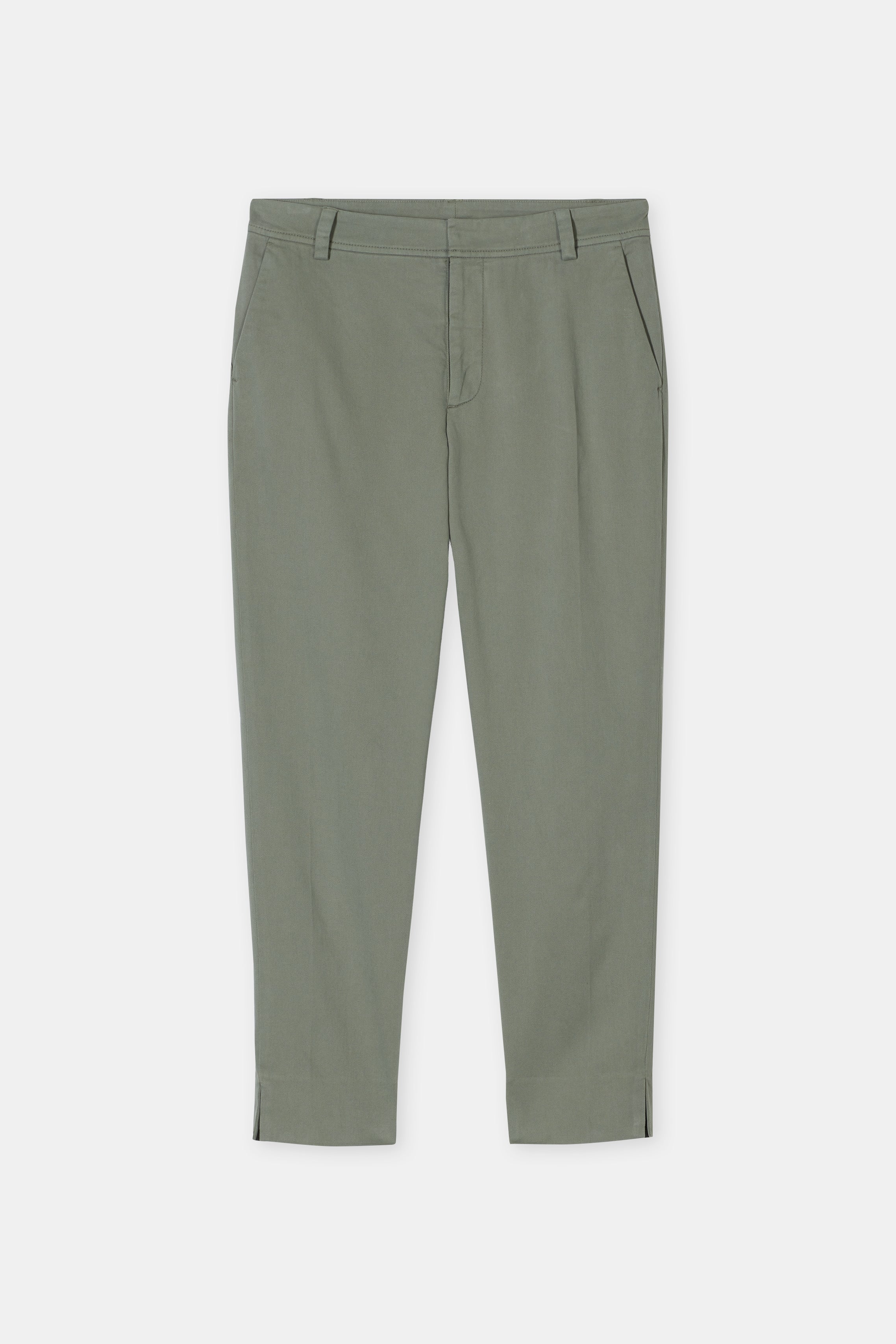 Closed Sonnett Chinos Faded Green