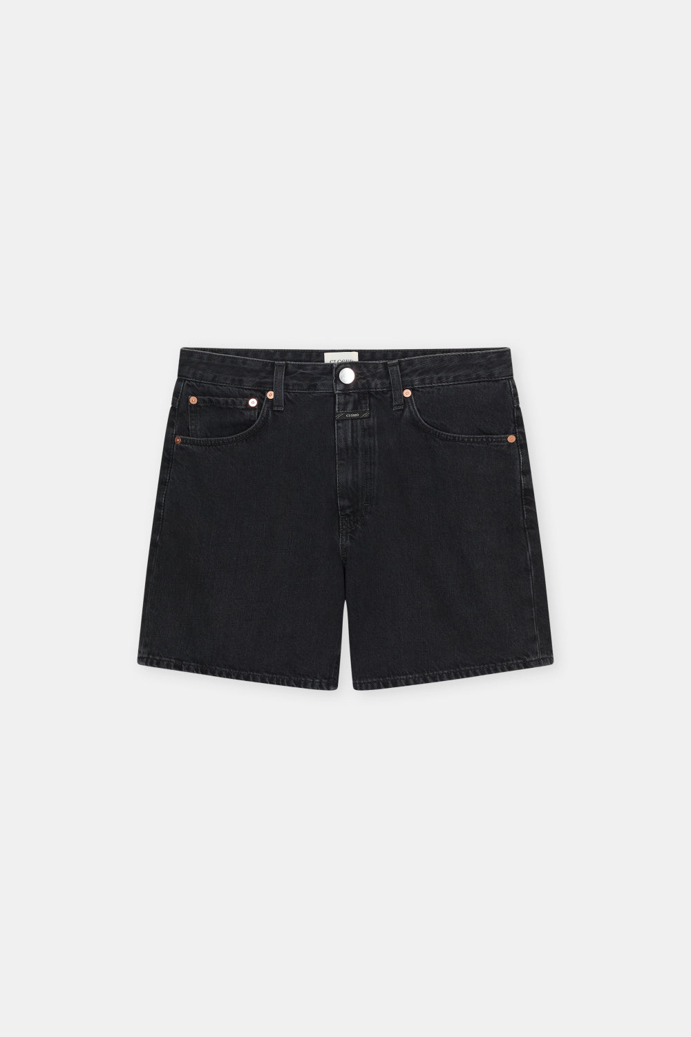 Closed Janey Black Denim Shorts