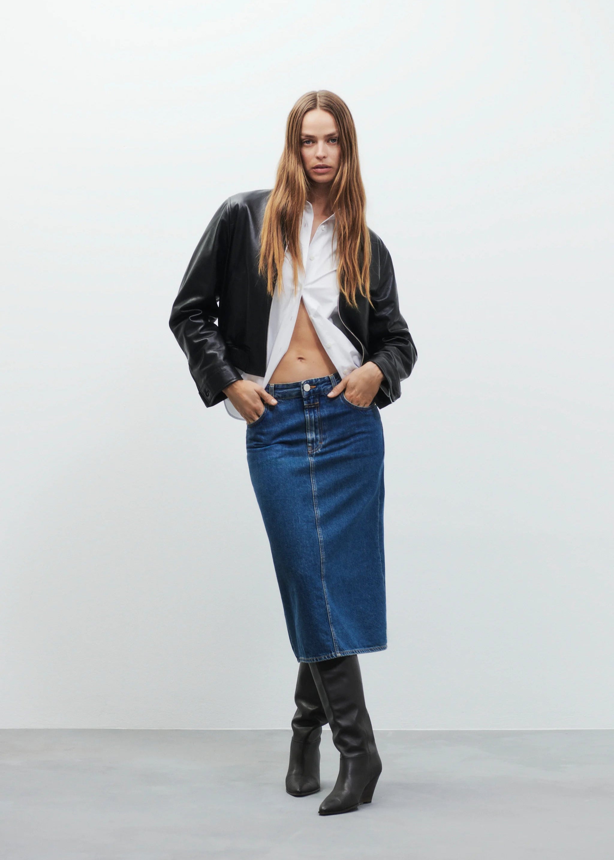 Closed Denim Nederdel