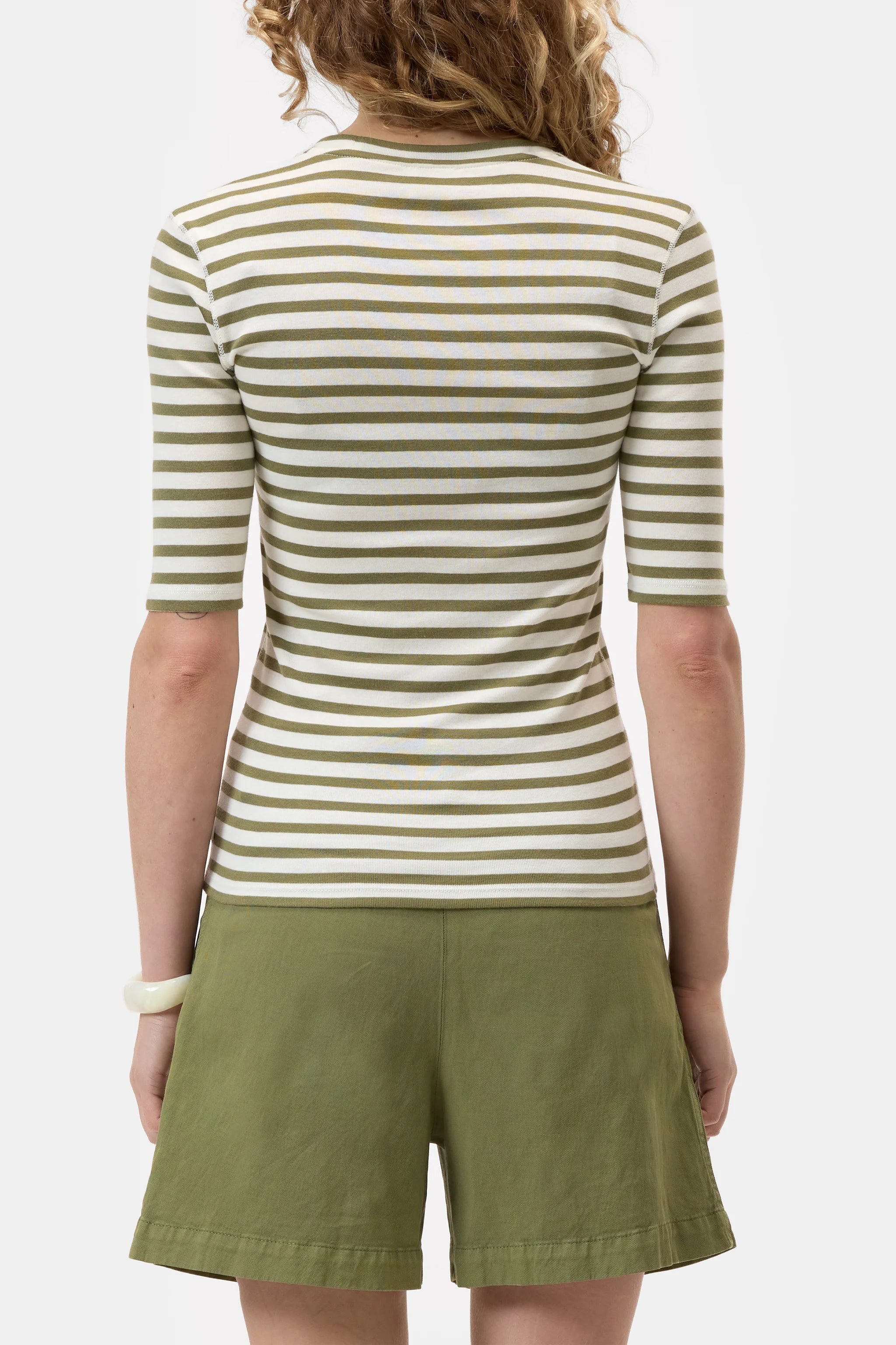 Closed T-shirt Hunter Green