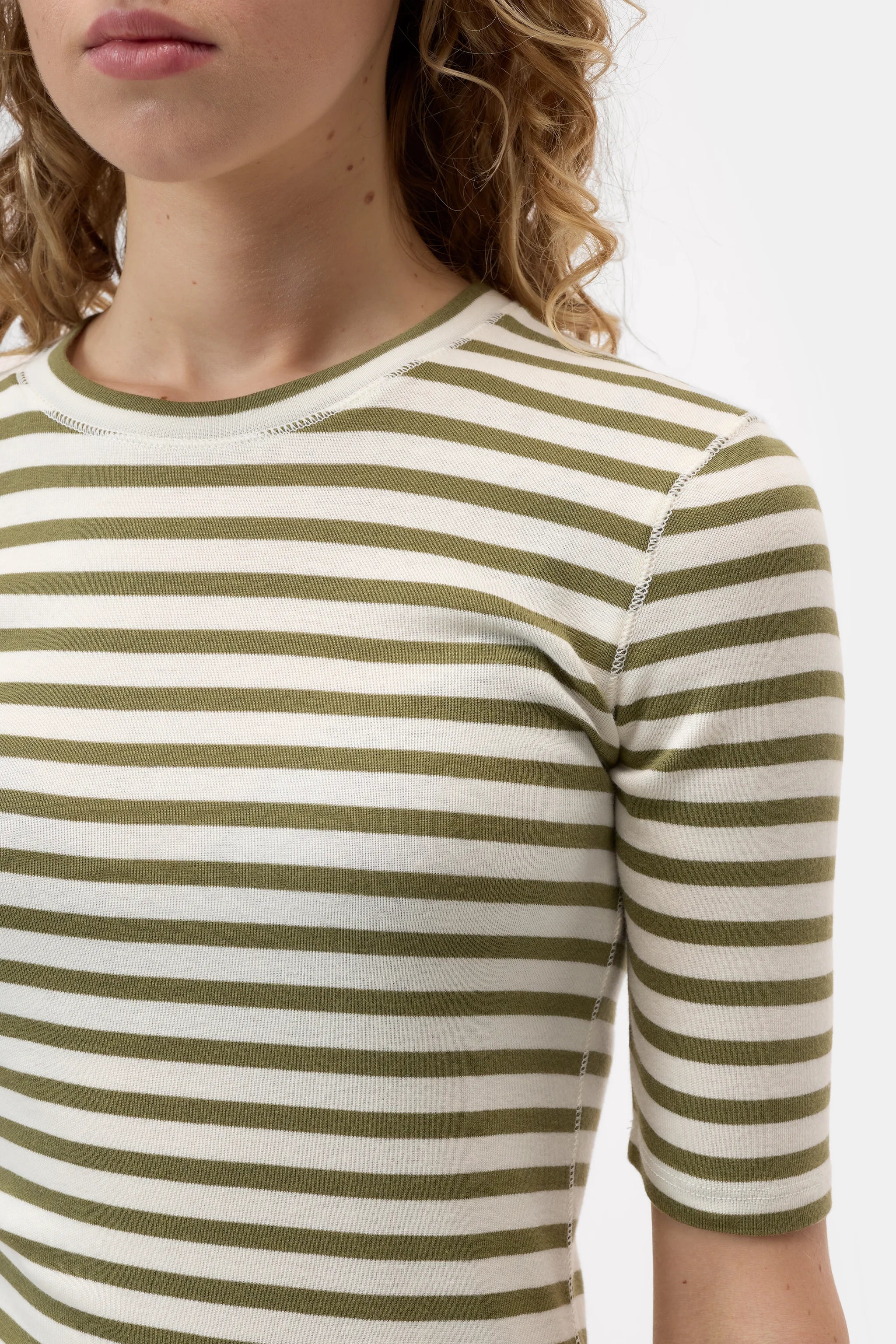 Closed T-shirt Hunter Green